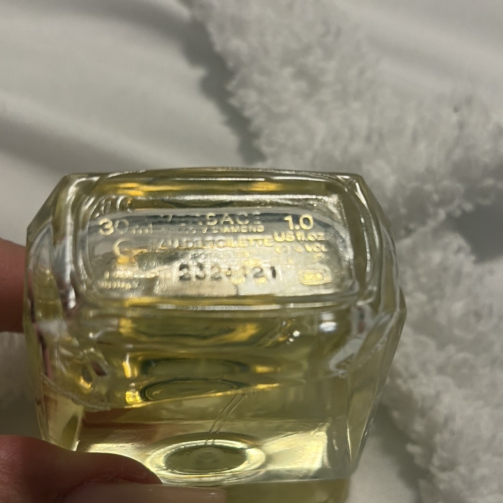 Versace Yellow Diamond Eau de Toilette Spray Citrus 1.0 fl oz