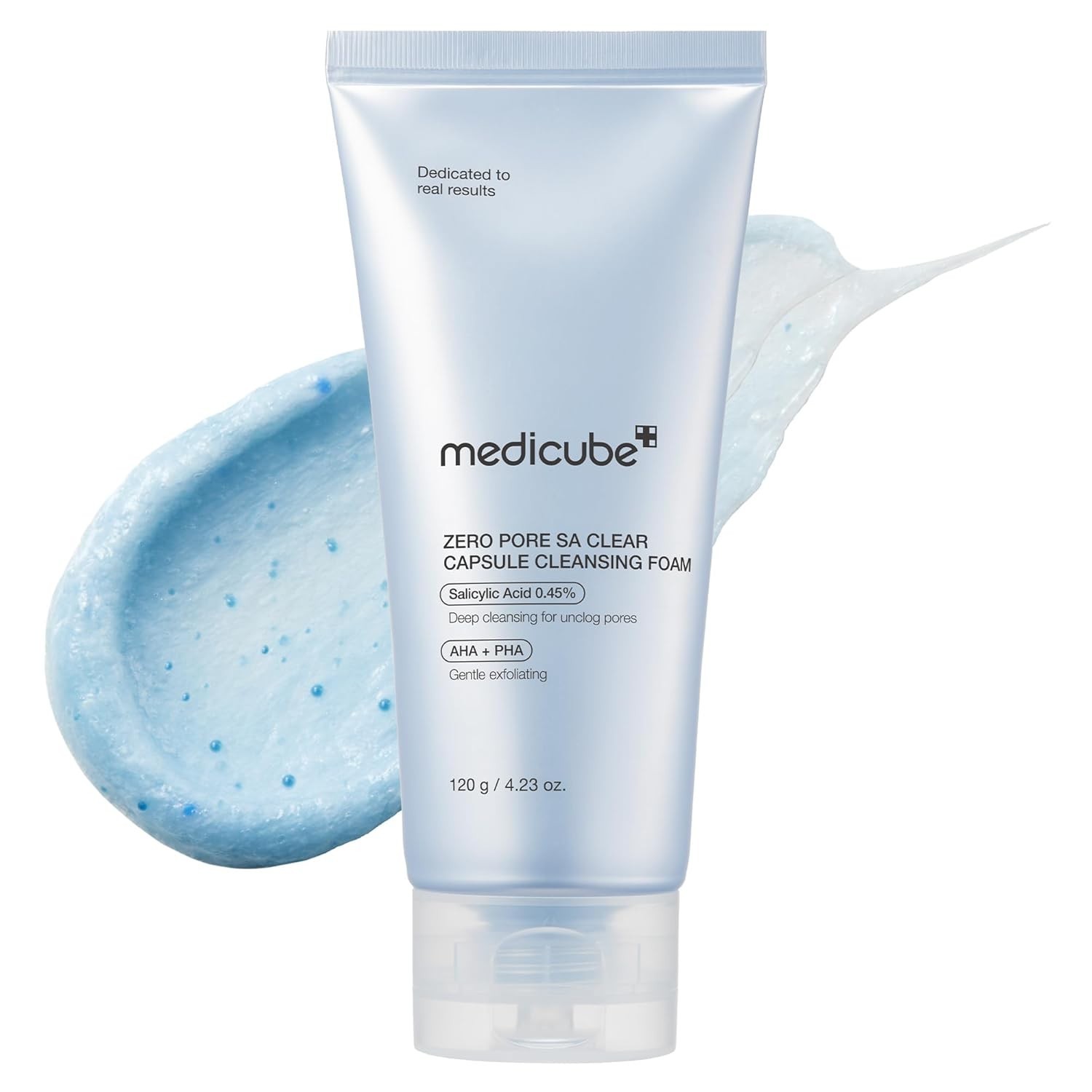 Medicube Zero Pore Clearing Capsule Cleansing Foam 120g-Pore Deep Cleansing