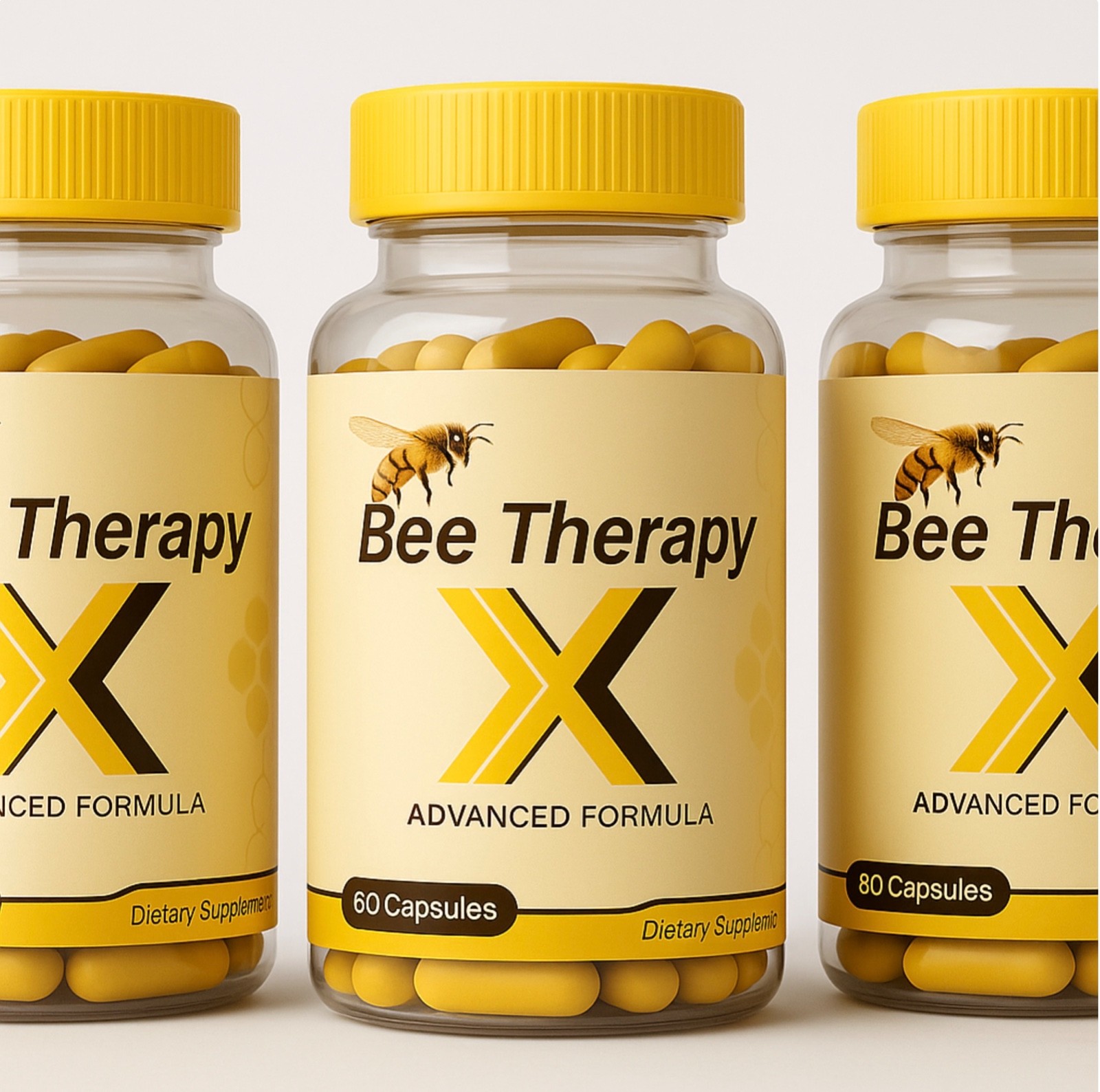 Bee Therapy X Anti-Inflammatory Bee Venom Arthritis Pain Blocking 3 Bottles