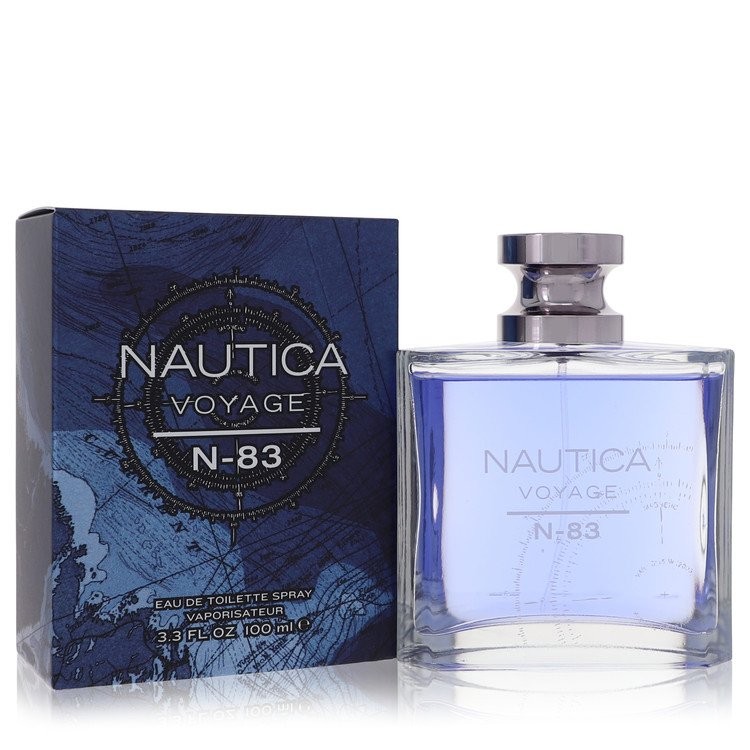 Nautica Voyage N-83 by Nautica Eau De Toilette Spray 3.4 oz For Men Brand New