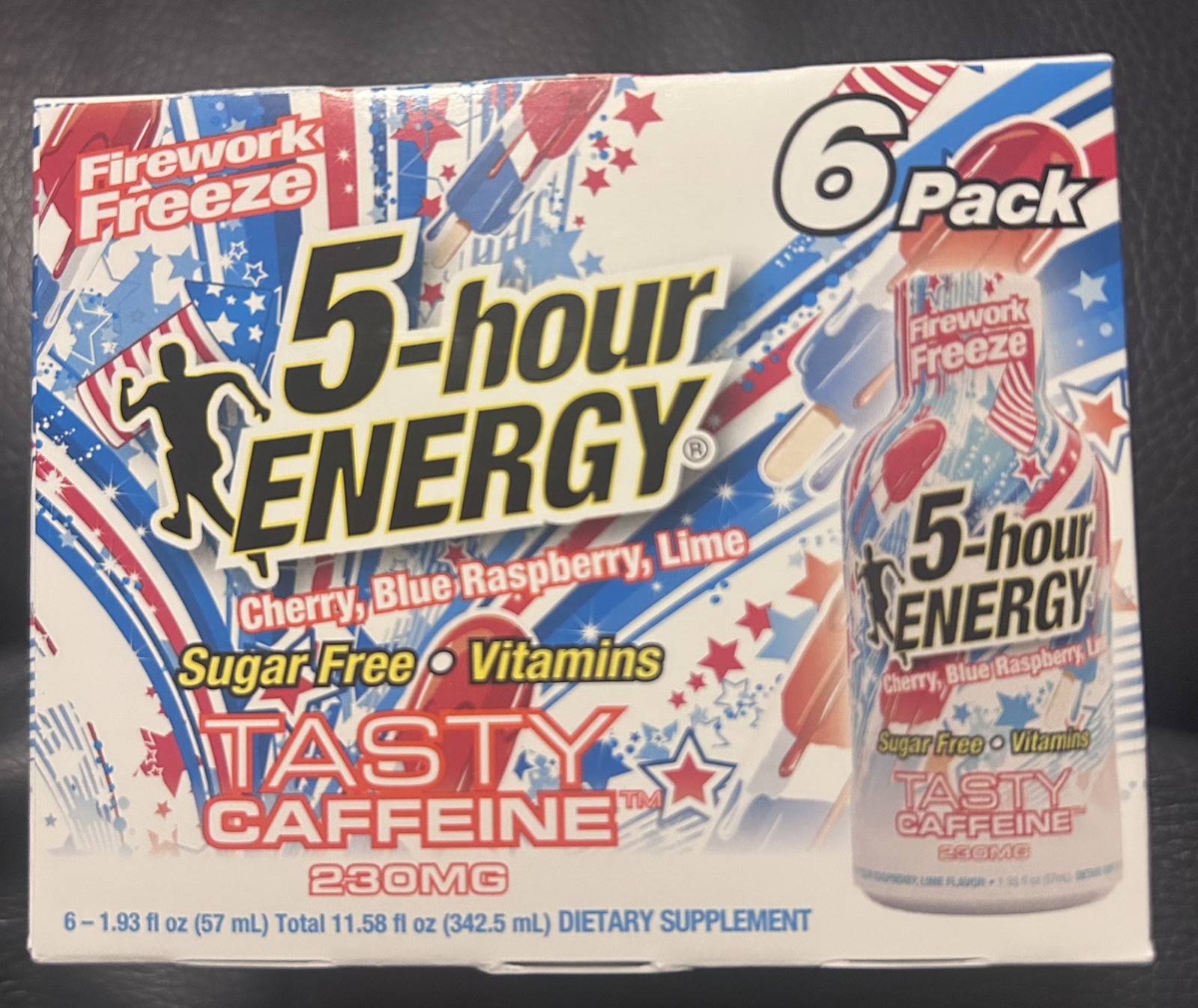5-hour Energy 4 – 6Count Packs, Exp: 3/28