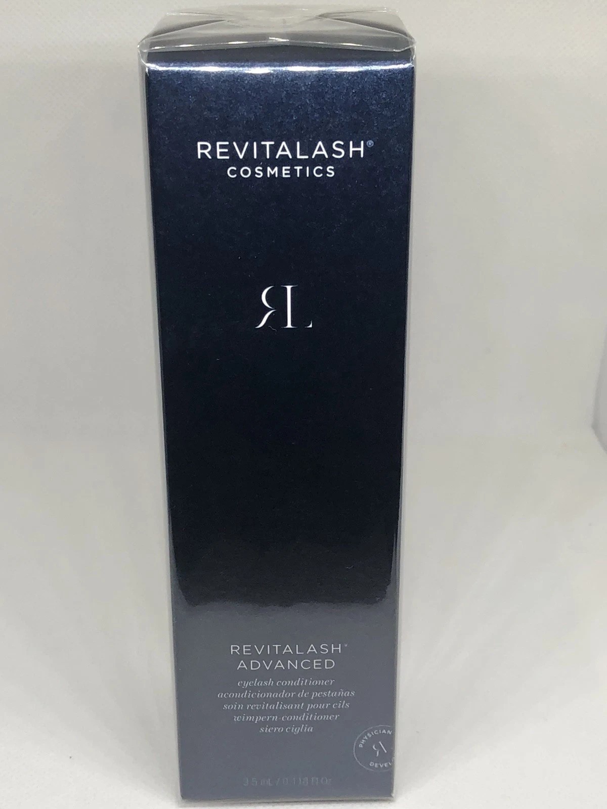 RevitaLash ADVANCED Eyelash Conditioner Full Size 3.5mL / 118 Fl oz NEW SEALED