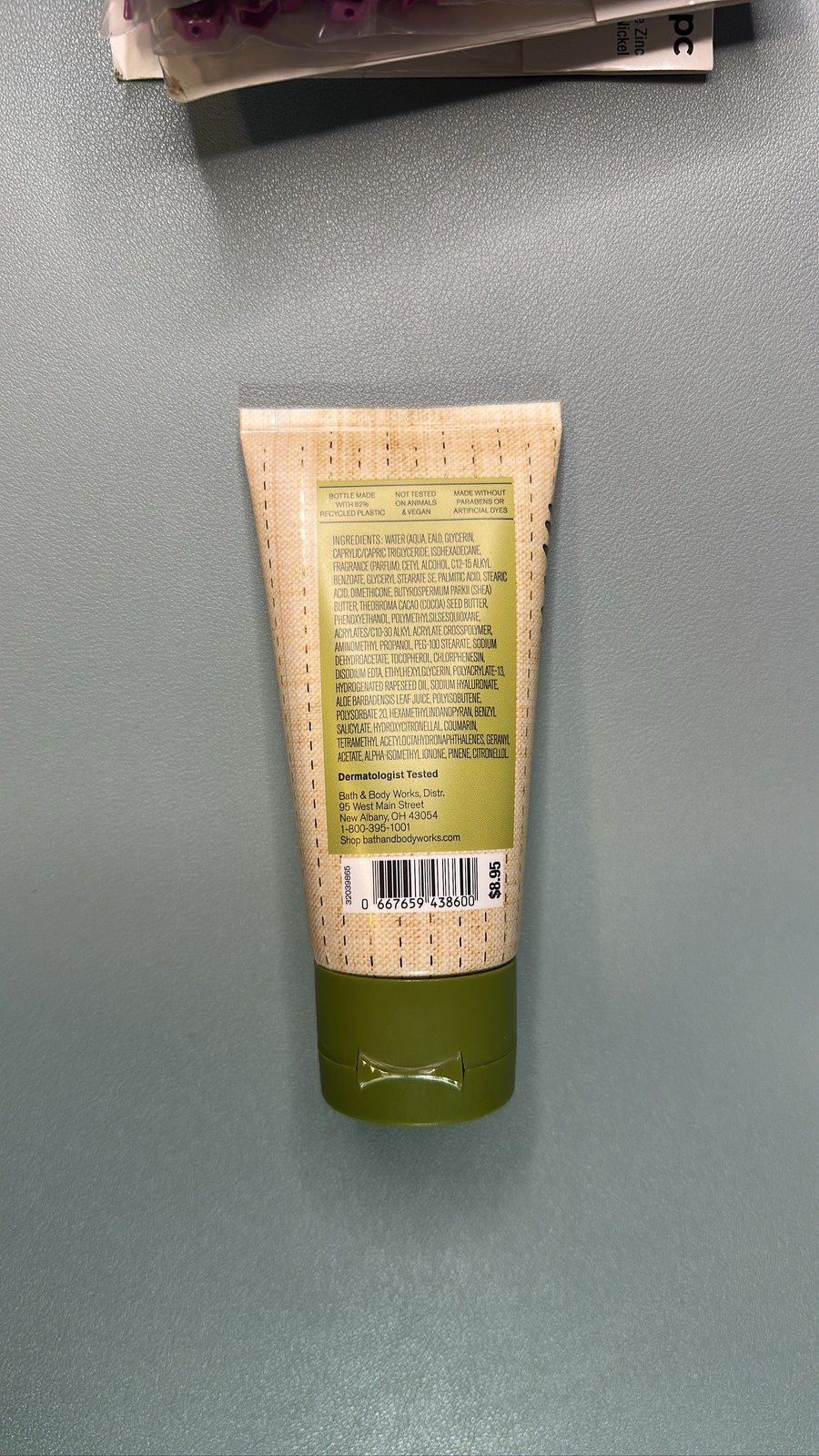 Bath & Body Works Waikiki Beach Coconut Hydration Body Cream 2.5oz