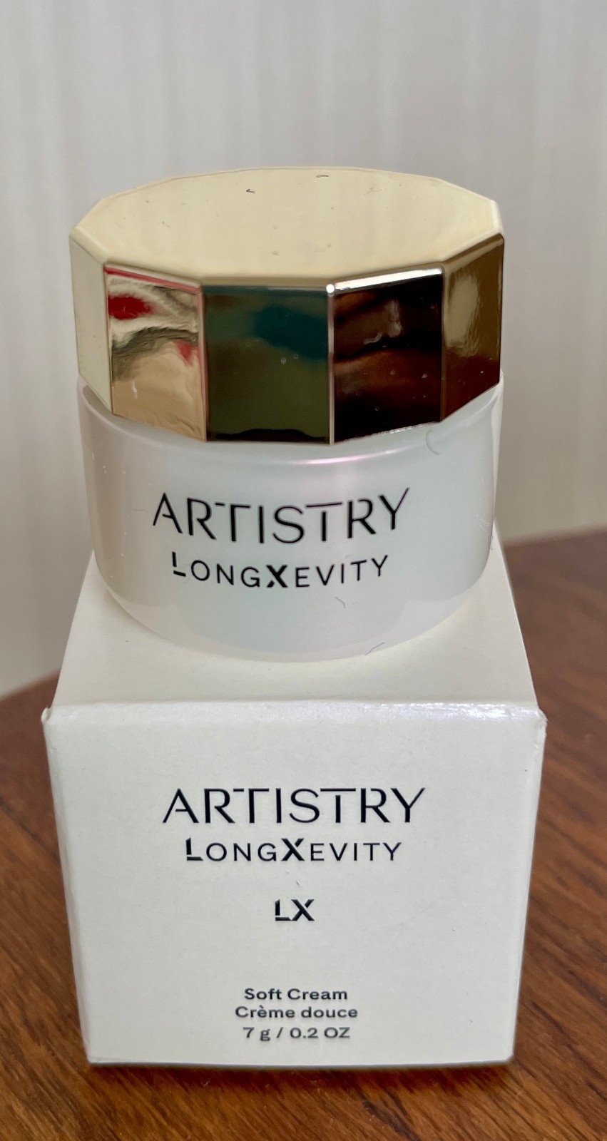 ARTISTRY LongXevity LX Soft Cream, Sample Size 0.2 oz Daily Use