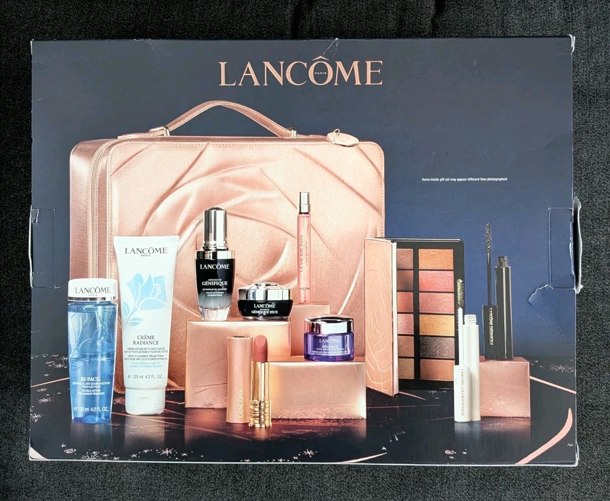 Lancome Holiday Beauty 10-Piece Set – Brand New -Limited Edition 2024 $800 Value