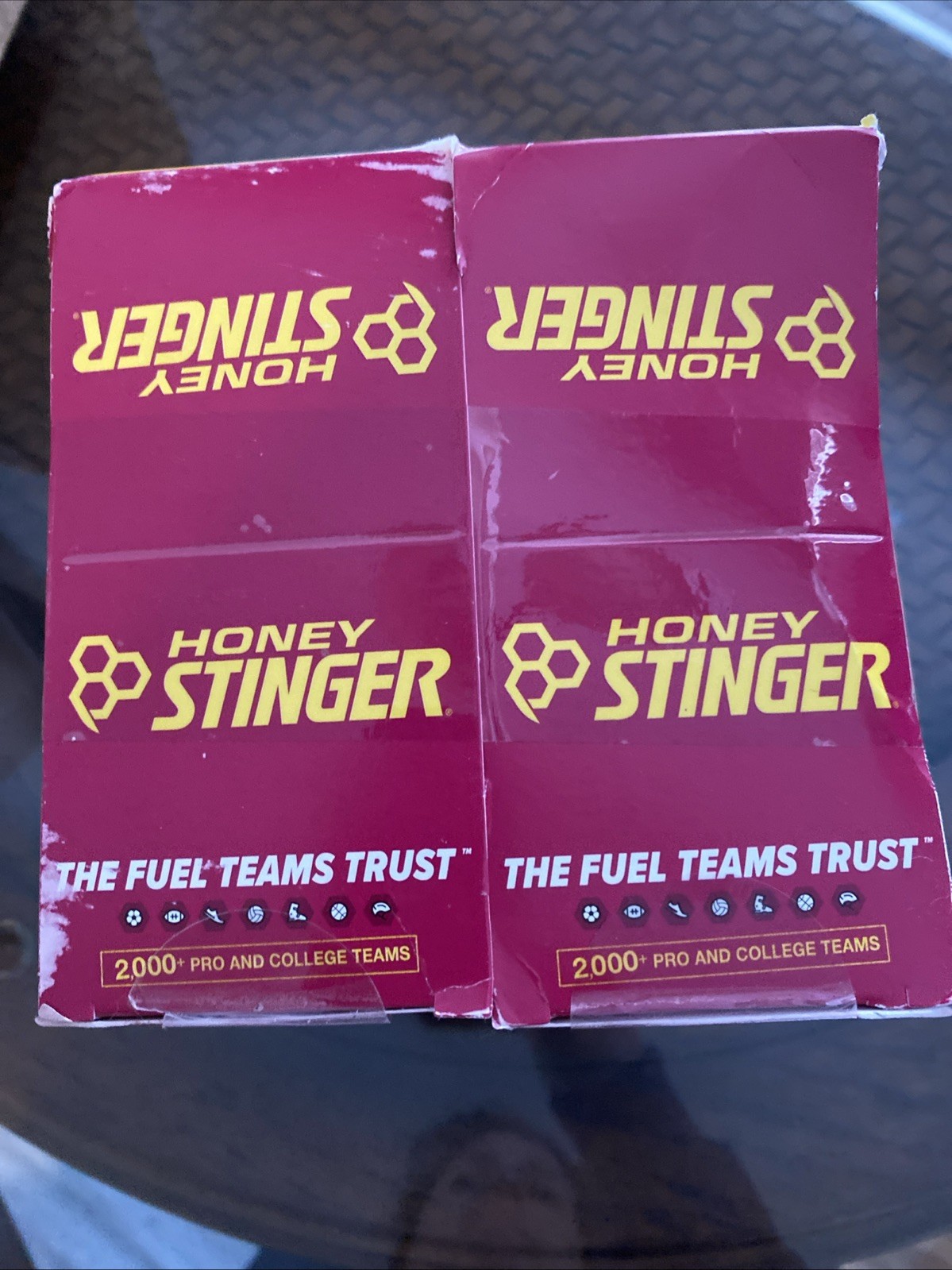 Honey Stinger Energy Gel Fruit Smoothie 24 Total BB 1/2027