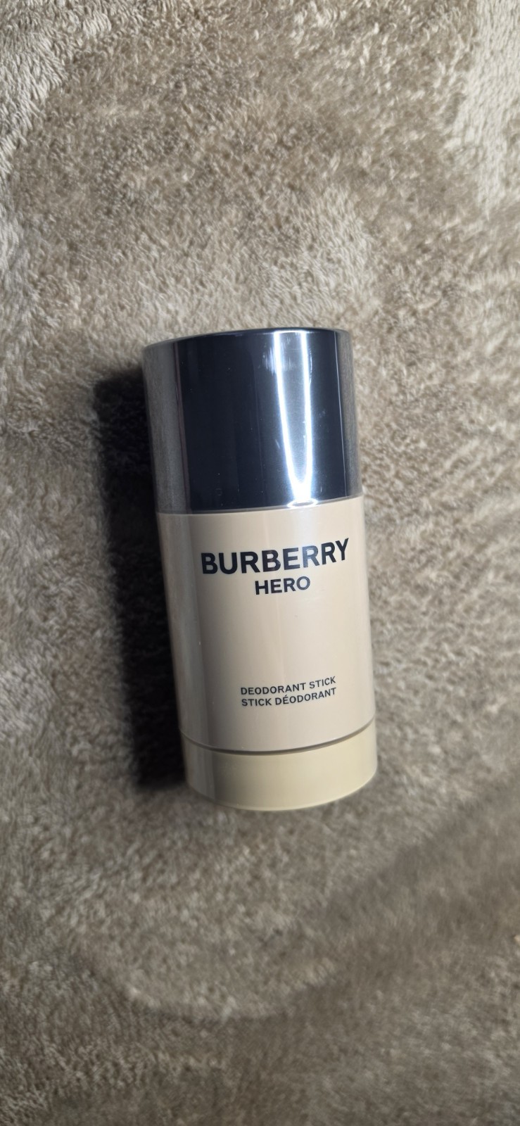 Burberry Hero Deodorant Stick, Regular Size, Stick Formulation, 70 g