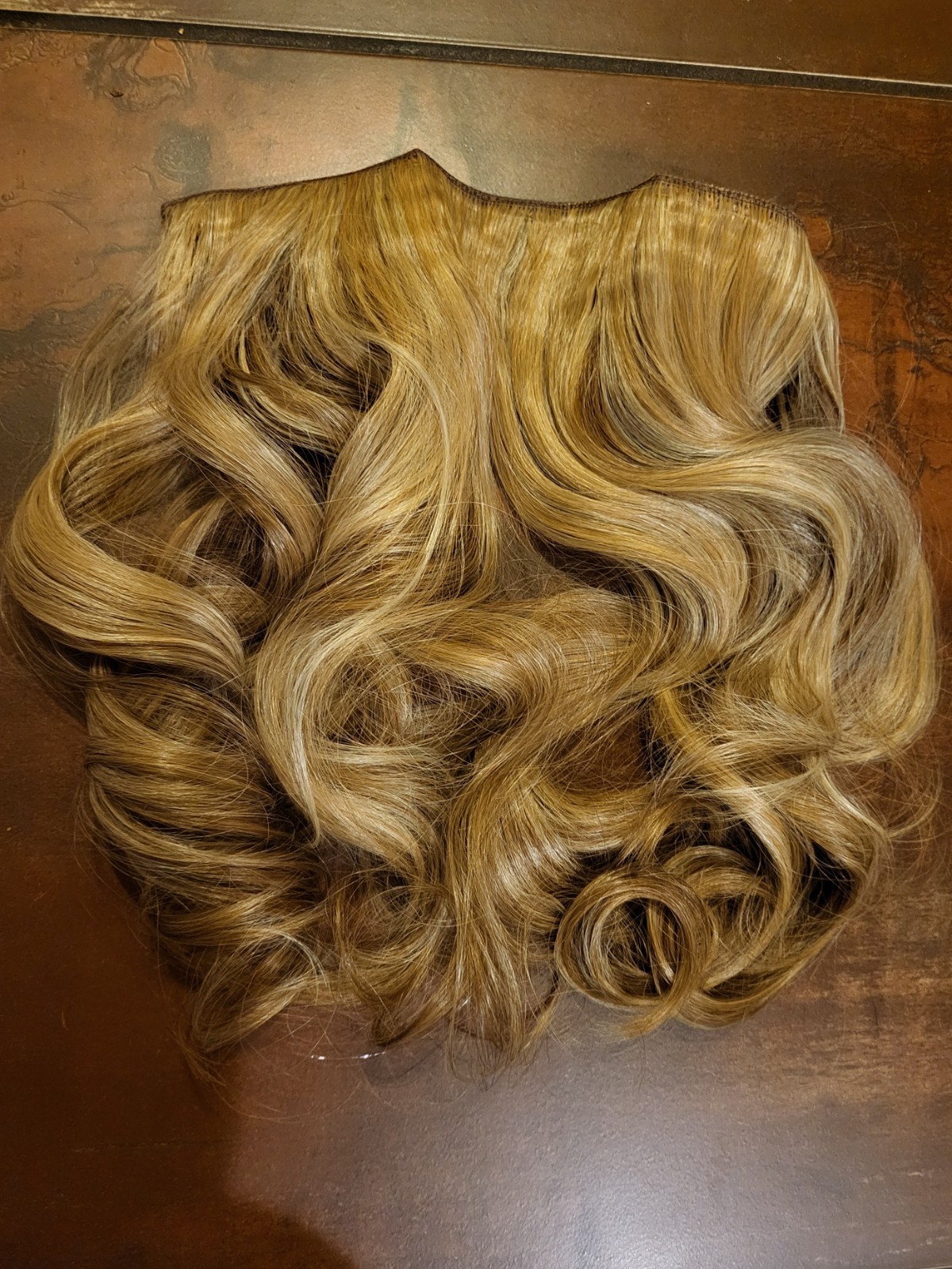 Hair Extension Clip In With String