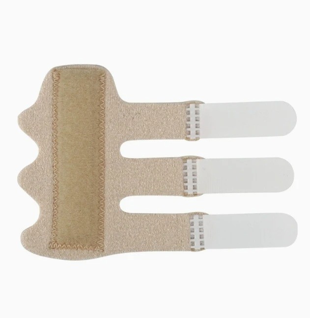 Trigger Finger Brace Splint Straightener Support Protector Corrector Adjustable