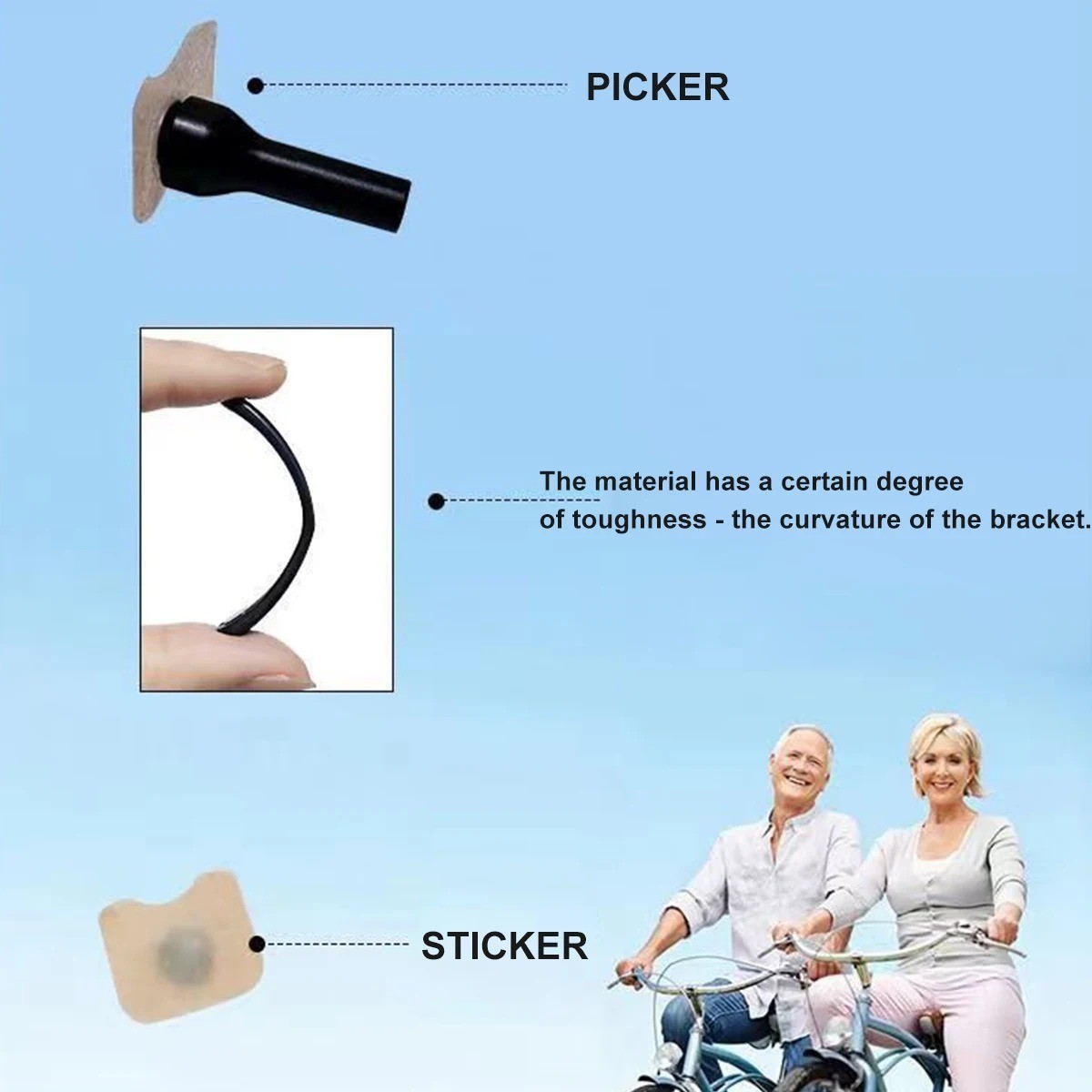 Magnetic Nasal Breathing Strips 90 Pcs