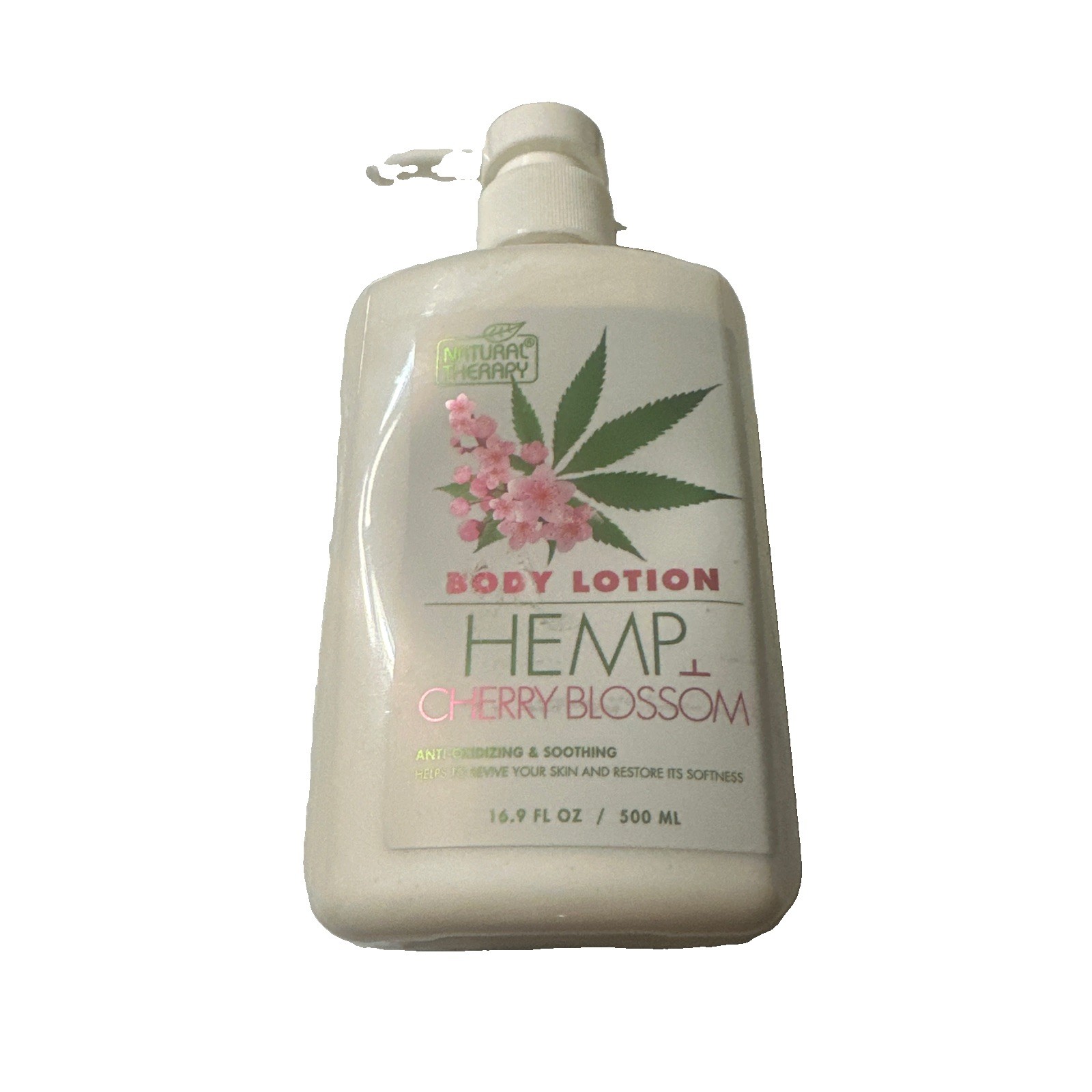 Natural Therapy Hemp + Cherry Blossom Nourishing Body Lotion (16.9 oz)