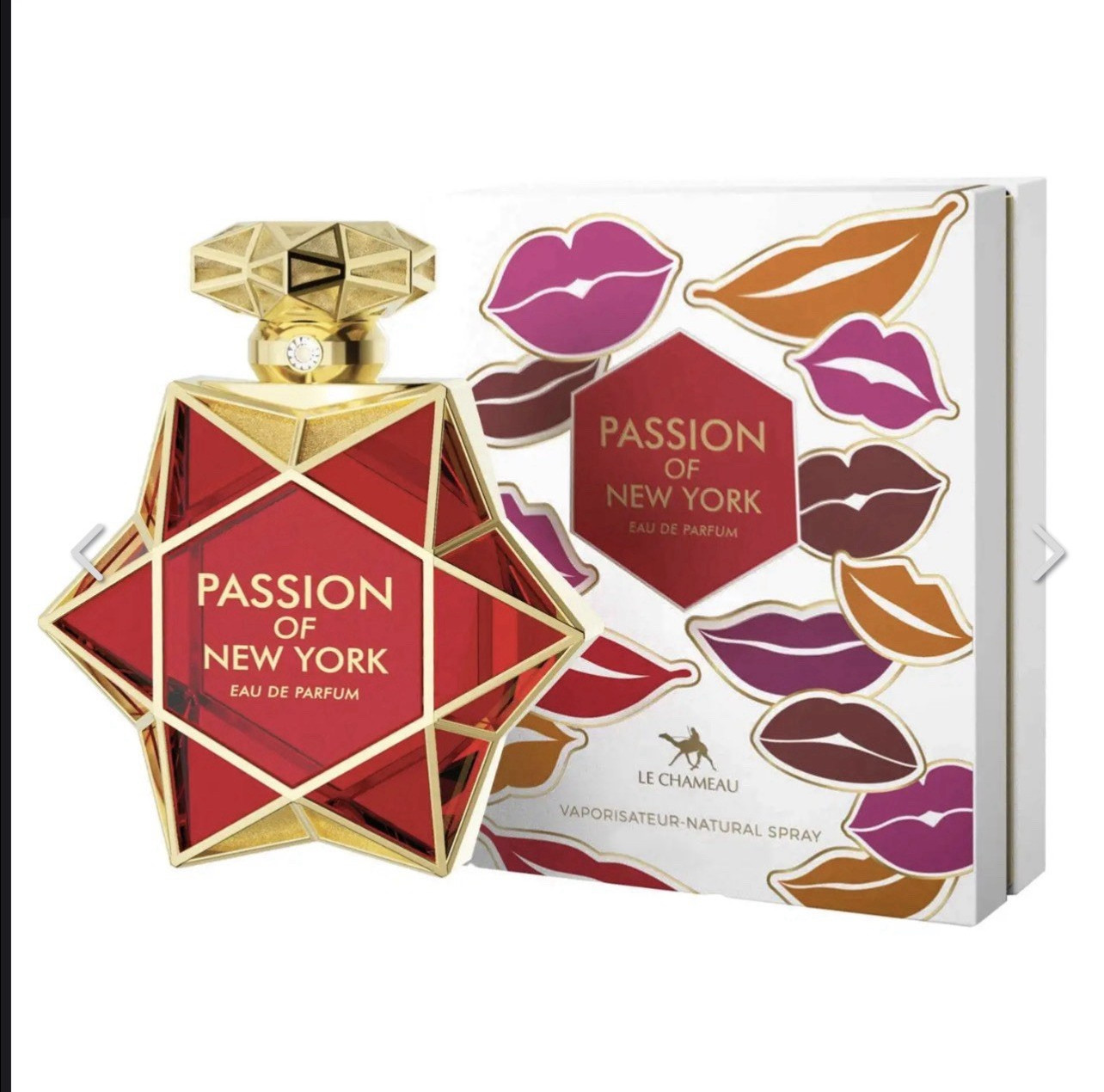 Le Chameau Passion of New York Eau de Parfum EDP Spray 3.4 fl oz Regular Size