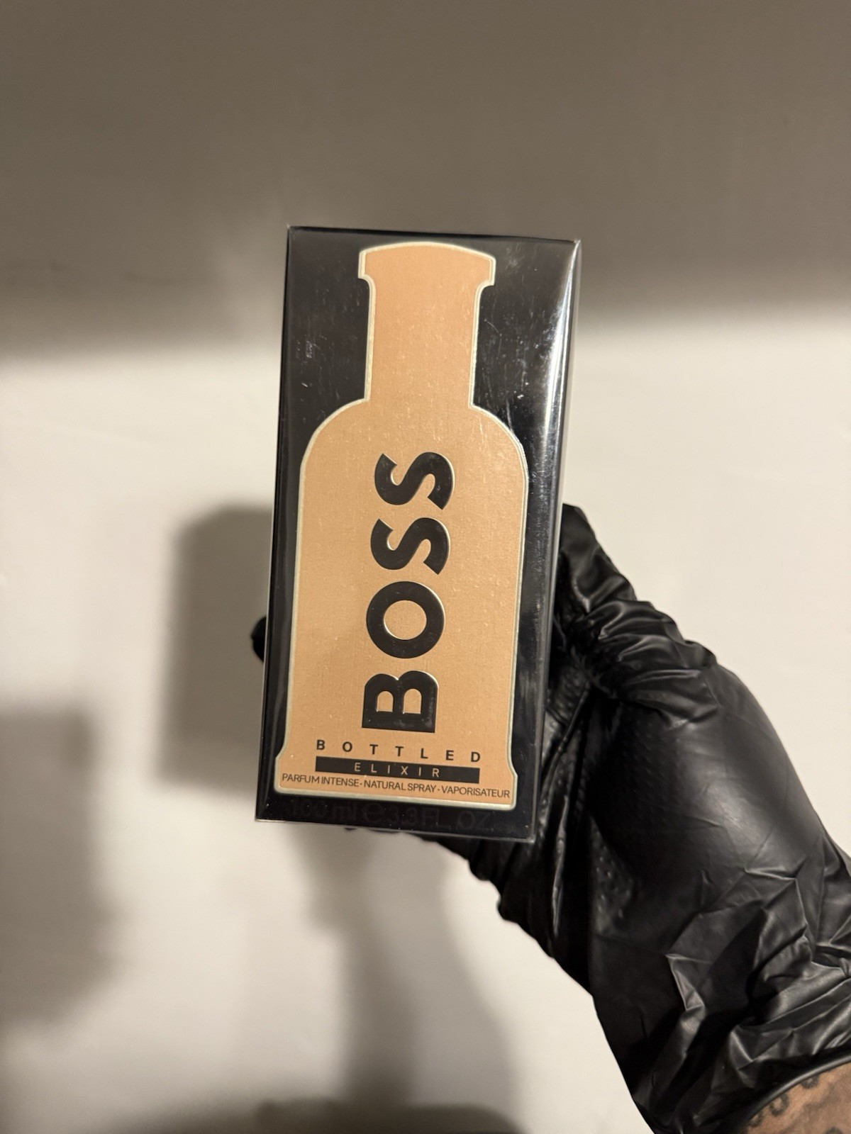 HUGO BOSS BOSS Bottled Elixir Parfum Intense Spray, Regular Size 1.0 fl oz