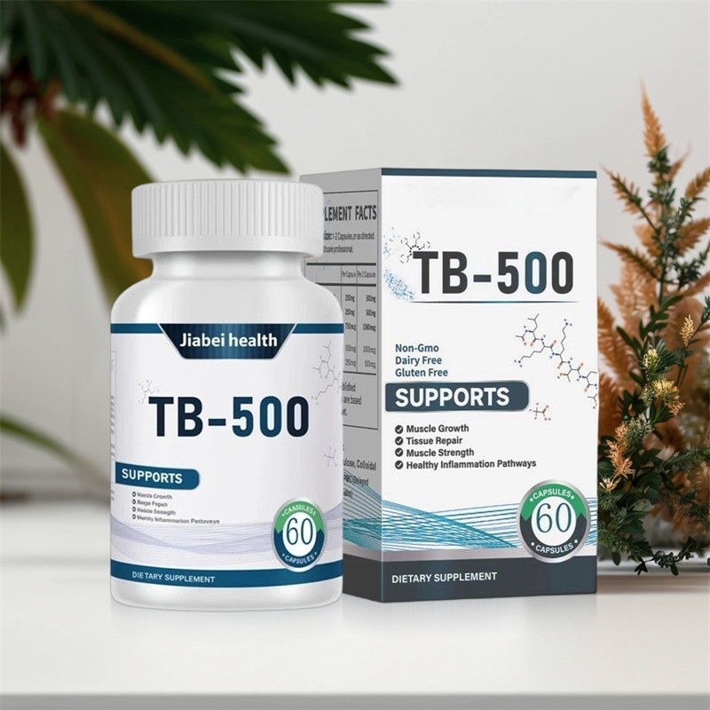 Jiabei Health TB-500, Support designed for Muscle Joint Recovery Wellness 60 Cap