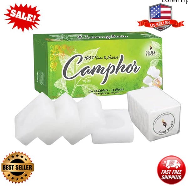 Natural Camphor Blocks, Pure Camphor Tablets for Aromatherapy & Puja – Alcanfor