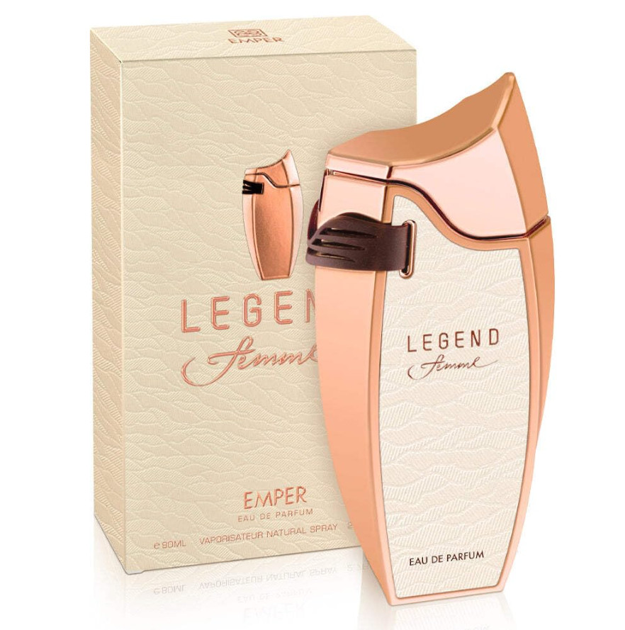 Emper Legend Femme 3.4 oz Eau de Parfum Spray for Women