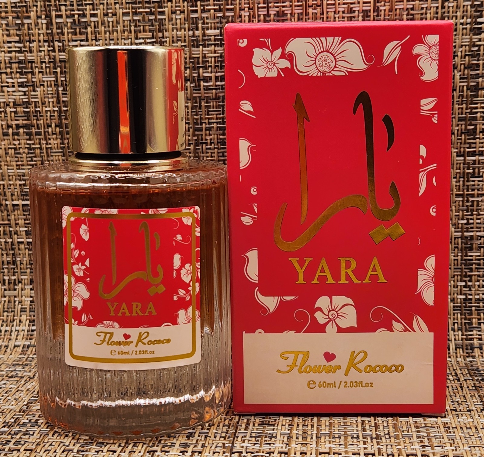 Flower Rococo Yara Eau de Parfum 60mL / 2.03 fl oz Women’s NIB