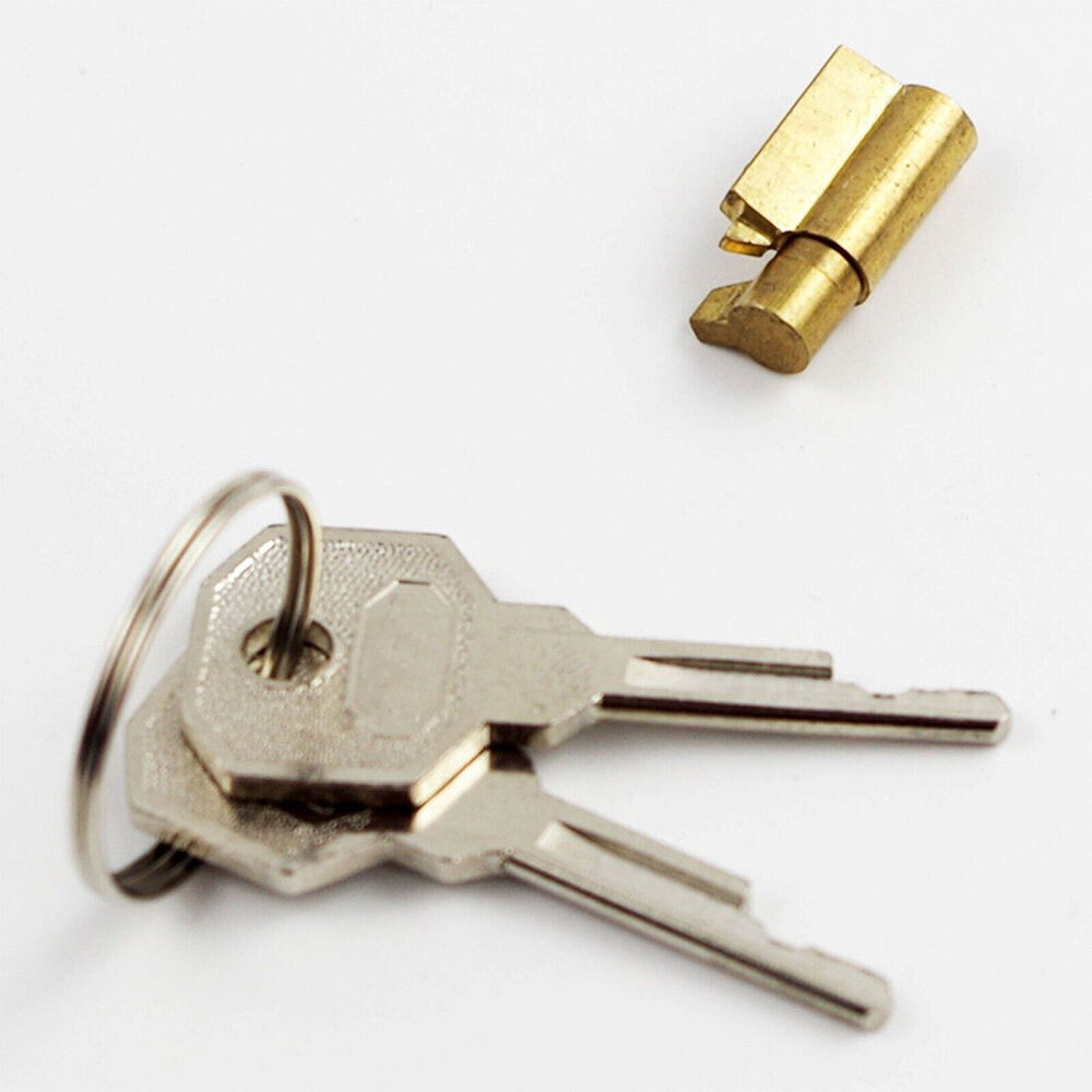 1-10PCS Replacement Lock and Keys for Male Chastity cage Devices USA SHIP