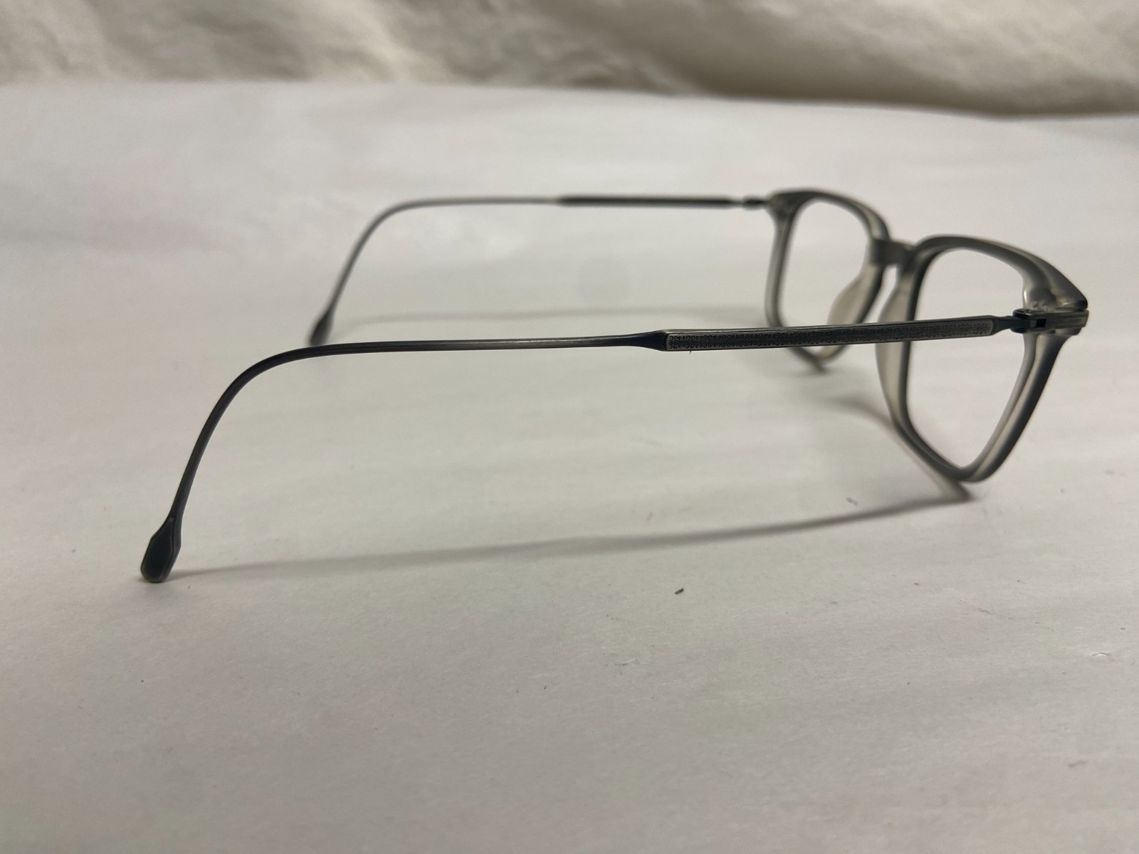 Sama 1992 M/GRY Gray Eyeglasses Japan