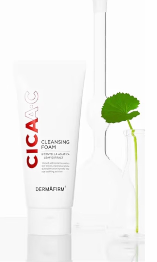 Dermafirm Cica A.C Stater Kit Lot of 4 Acne Skin Care Toner Serum Spot Cream