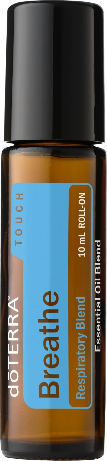 Essential Oil Blend for Respiratory Support – Natural Breathe Relief Roll-On