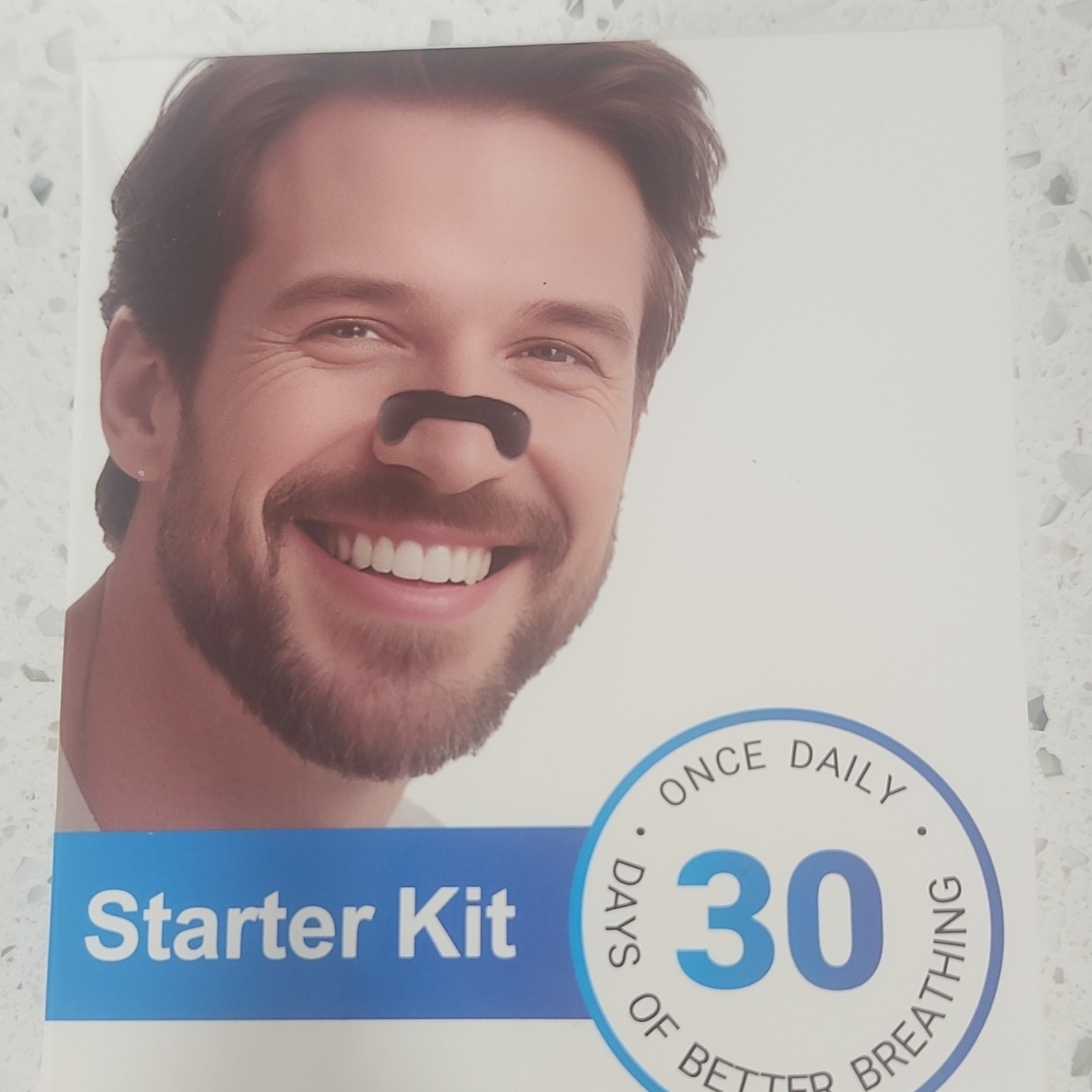 Breathe Right Nasal Strip Pack 30 Days Black MPN X004TMVVMMP