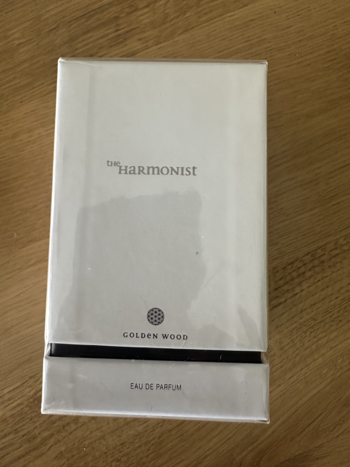 NEW Harmonist Golden Wood Unisex French Eau De Parfum Spray 1.7 oz / 50ml SEALED
