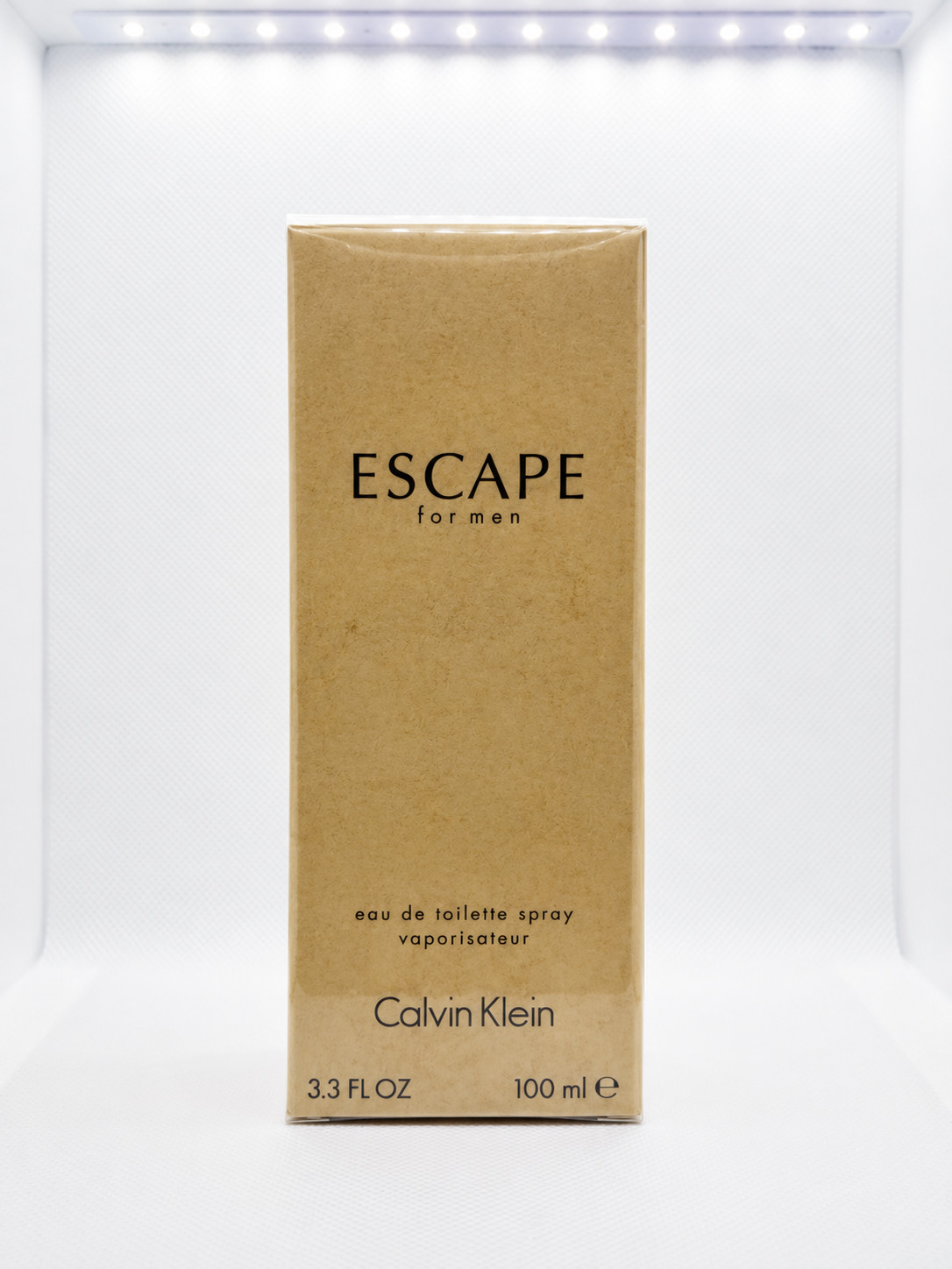 Calvin Klein Escape Eau De Toilette Spray – 3.3 oz NEW IN BOX