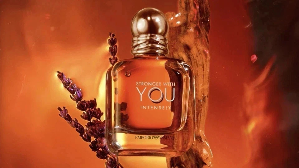 New Stronger With You Intensely Parfum 3.4 oz  100 ml EDP Men’s Fragrance