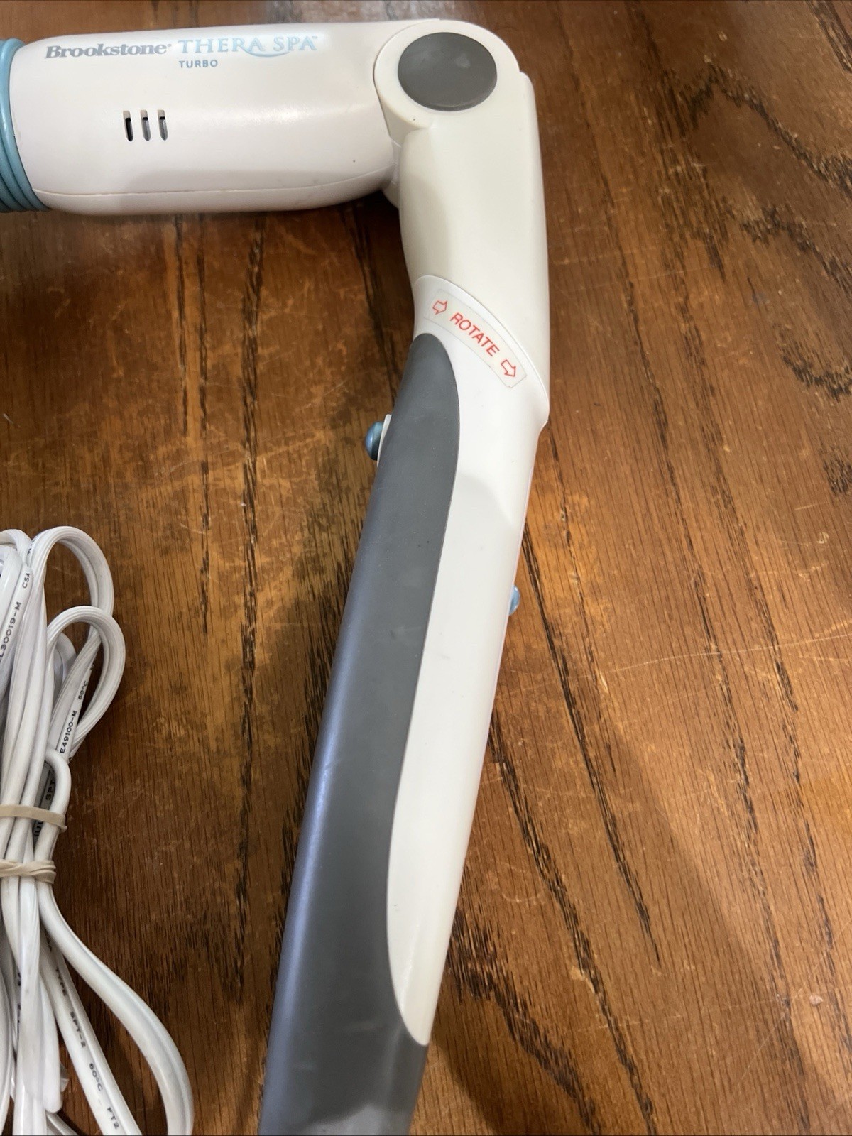 Brookstone Thera Spa Turbo BAM-1000 Adjustable 2-Speed Full Body Massager