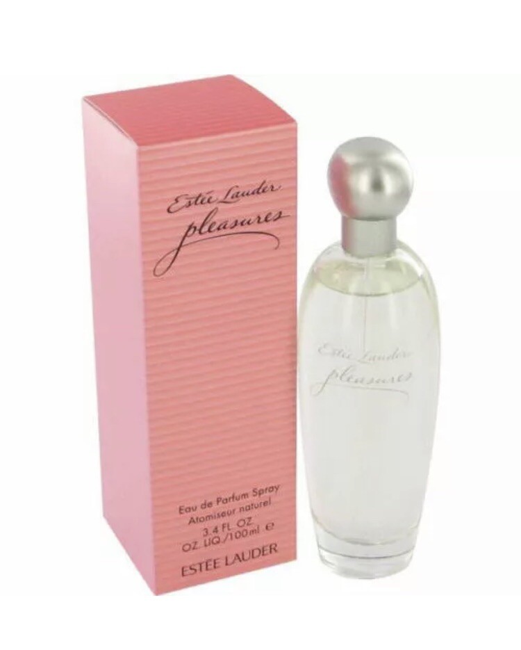 Pleasures by Estee Lauder 3.4 oz EDP Perfume for Women New In Box