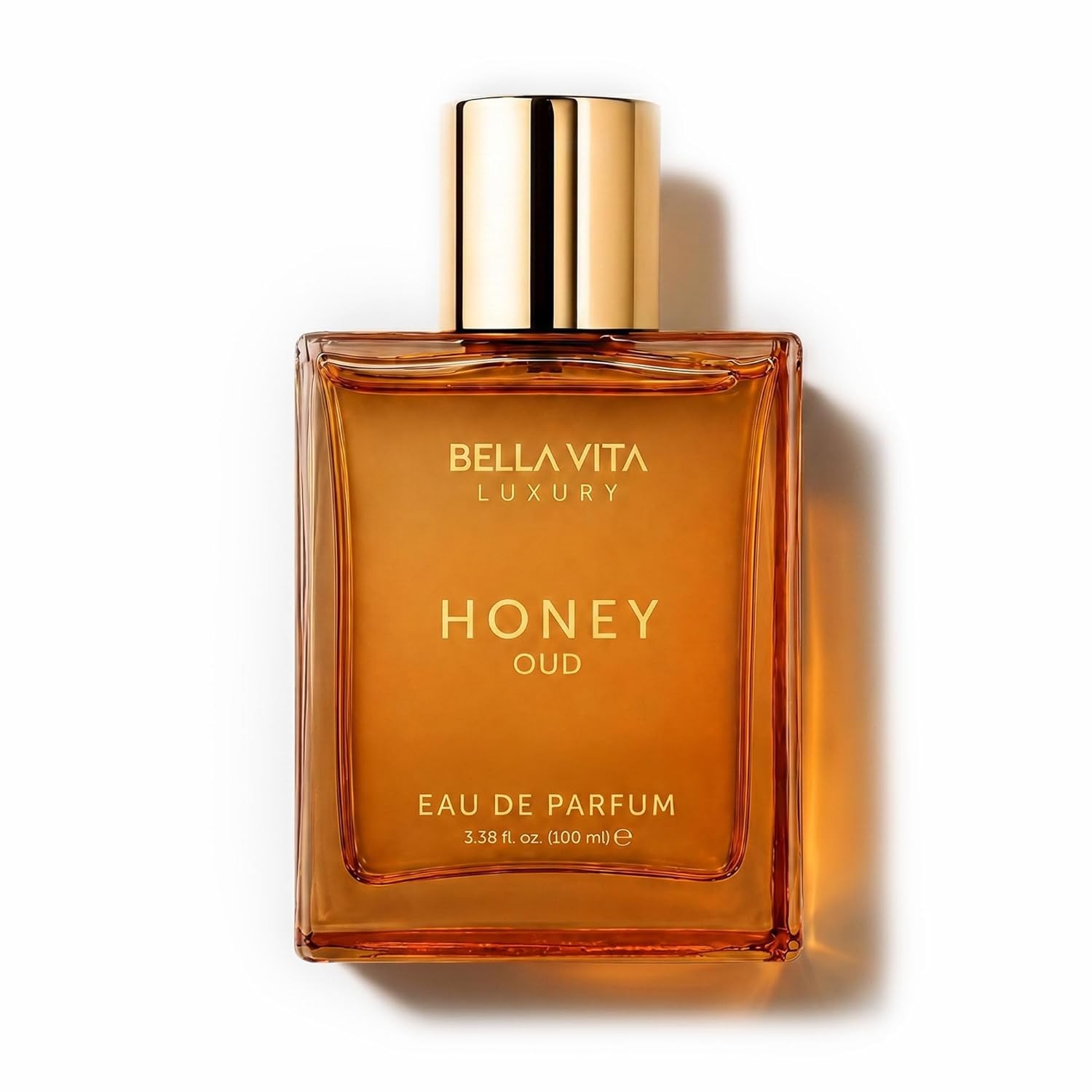 Bellavita Luxury Honey Oud Eau de Parfum | 100 ml (3.4 fl.oz.) | Perfume for Men