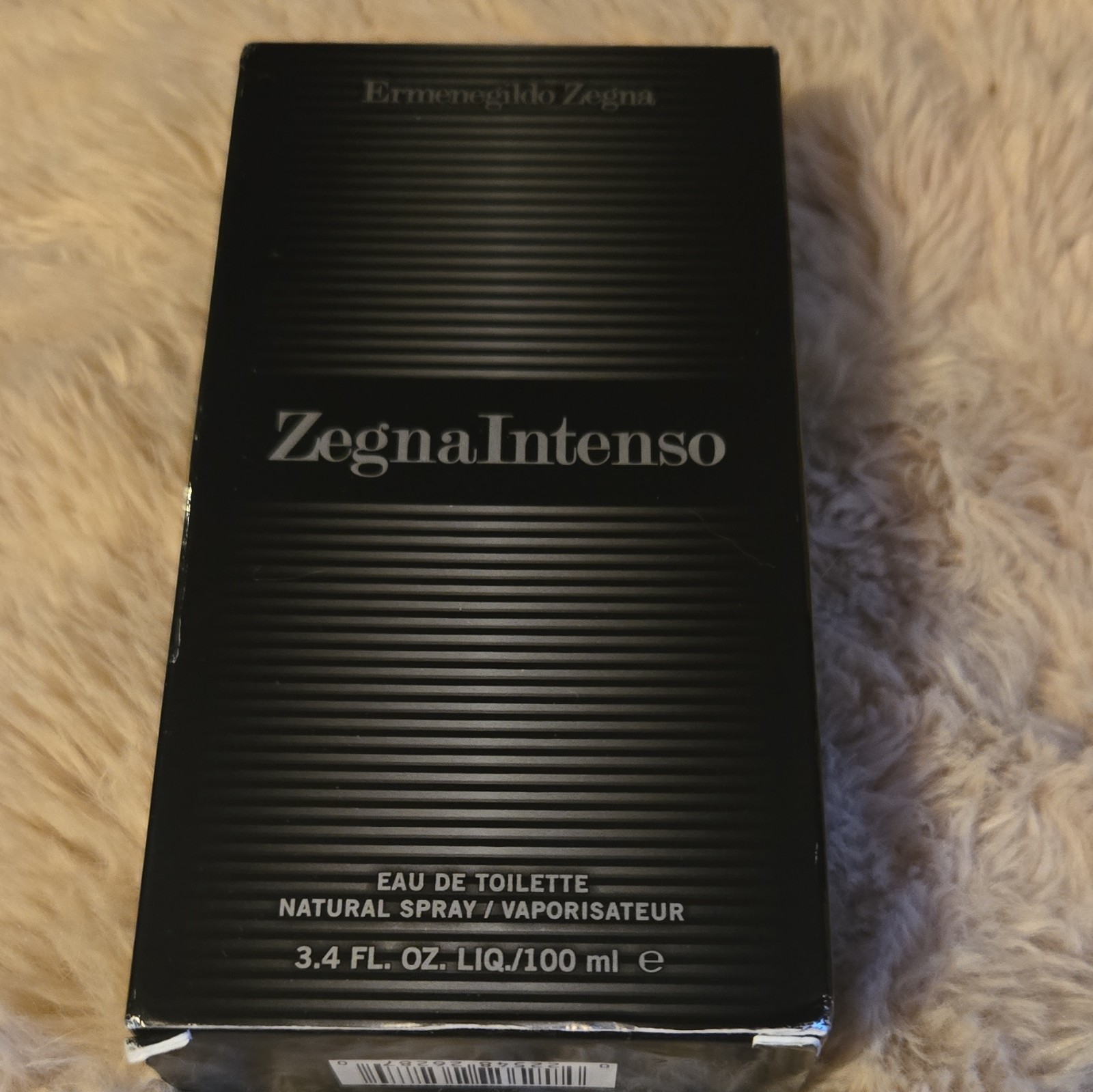 Ermenegildo Zegna Zegna Intenso Eau de Toilette Spray 3.4 fl oz Regular