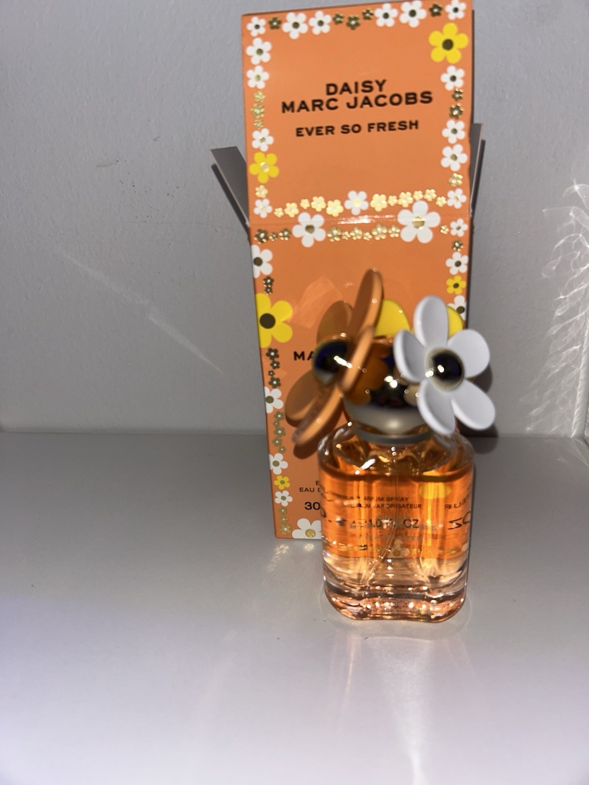 DAISY EVER SO FRESH-MARC JACOBS-WOMEN-EDP-SPRAY-1.0 OZ-30 ML-AUTHENTIC-FRANCE