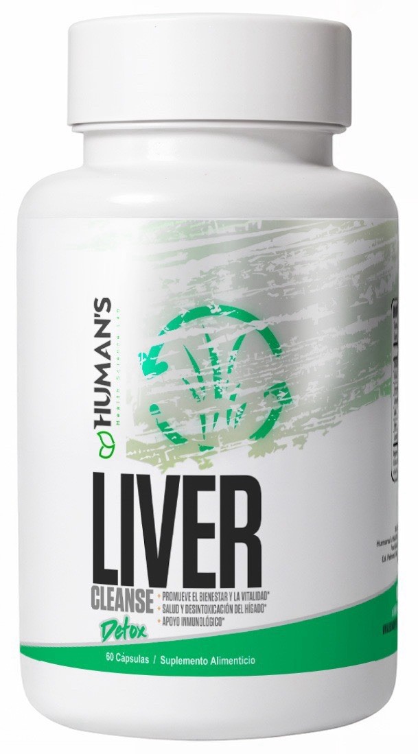 liver cleanse detox Con 60 Cps Humans Health Usa