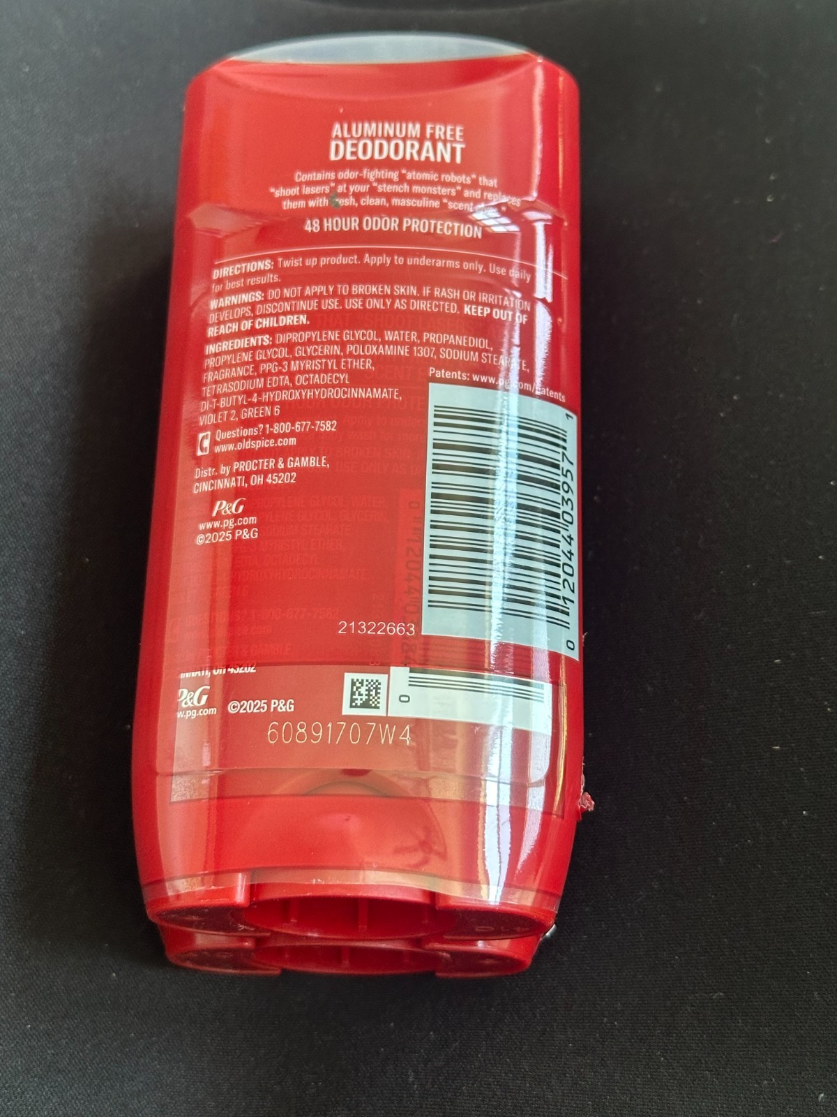 Old Spice Fresh Scent High Endurance 3oz Deodorant – Pack of 2