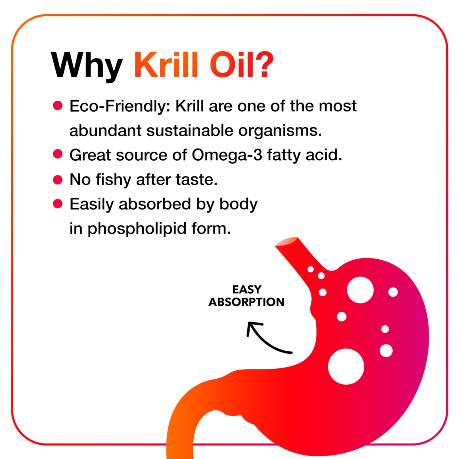 MegaRed – Omega-3 Krill Oil 350mg Softgels (130 130 Count (Pack of 1), Red