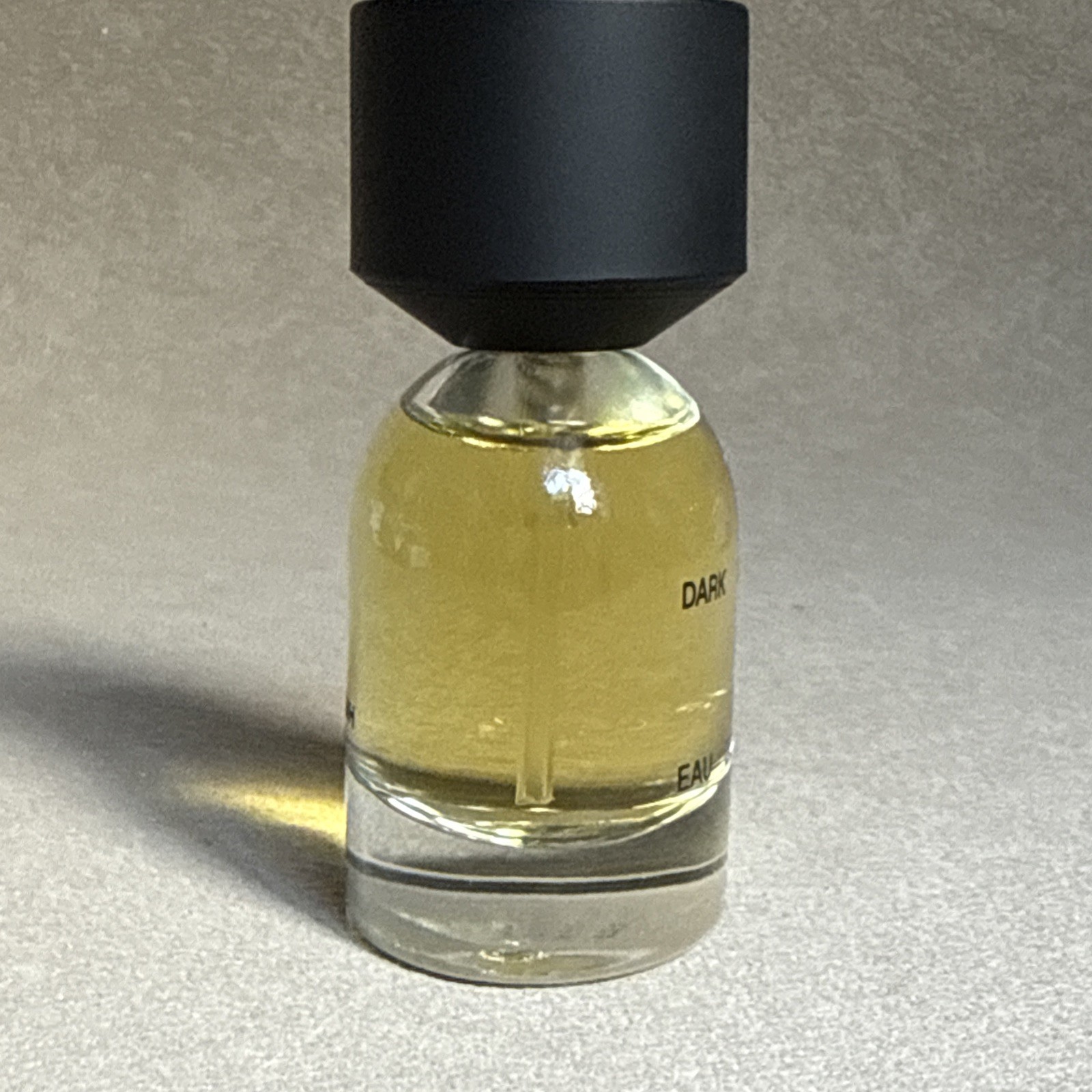 DARK IS NIGHT By Henry Rose Eau de Parfum 0.33 Oz 10mL ~Warm & Woody Spicy BNIB