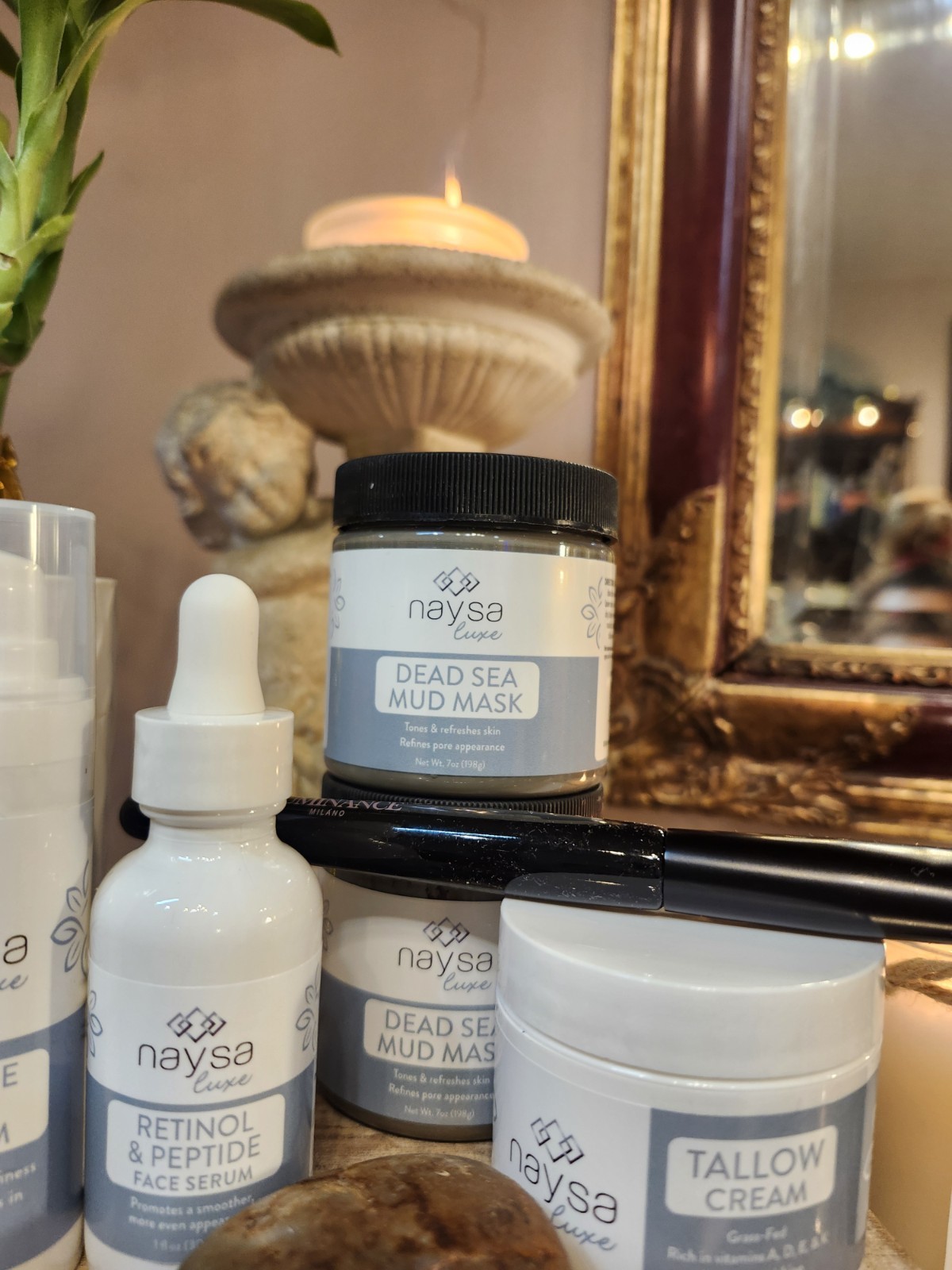 Organic Naysa Luxe Skincare Line Cream Anti-Aging Moisturizer 50ml