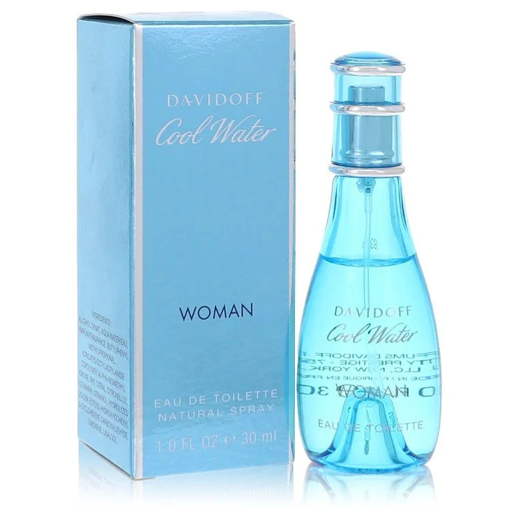 Cool Water by Davidoff perfume for women EDT 6.7 / 6.8 oz 200 ml New in Box