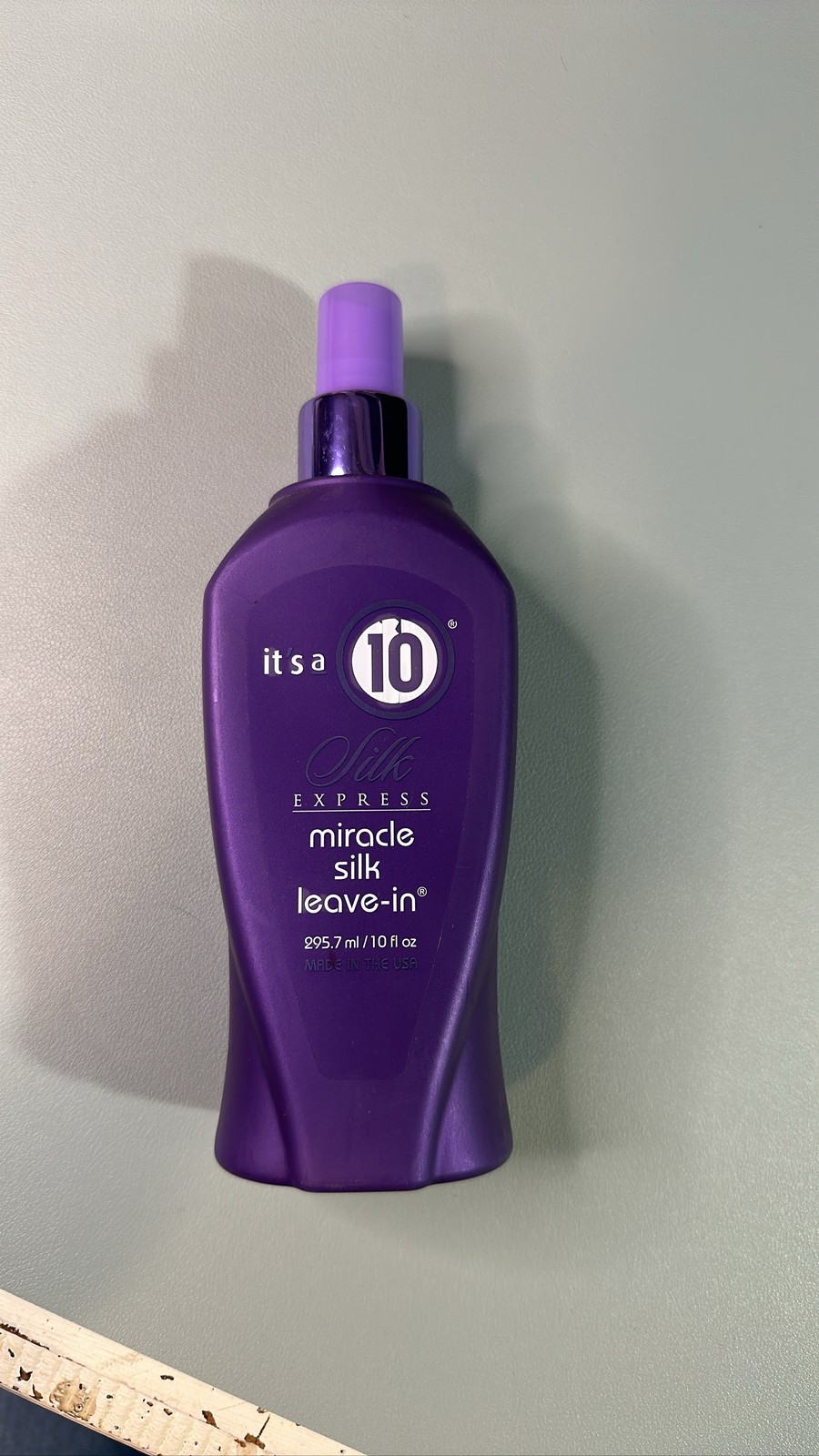It’s a 10 Silk Express Miracle Silk Leave-In Conditioner Spray 10oz