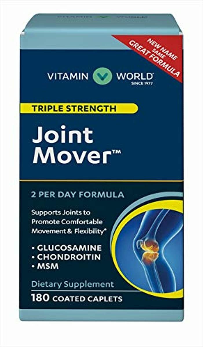 Vitamin World Triple Strength Joint Mover | Joint Support Nutritional Supplement