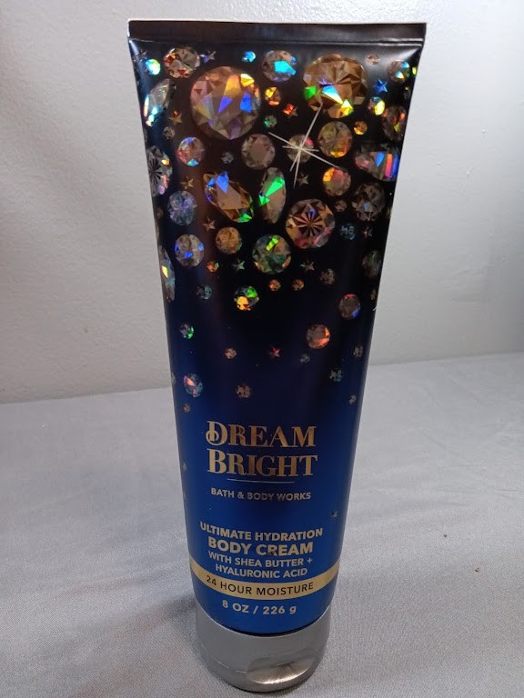 1 Bath Body Works DREAM BRIGHT Ultimate Hydration Body Cream Lotion 8 oz
