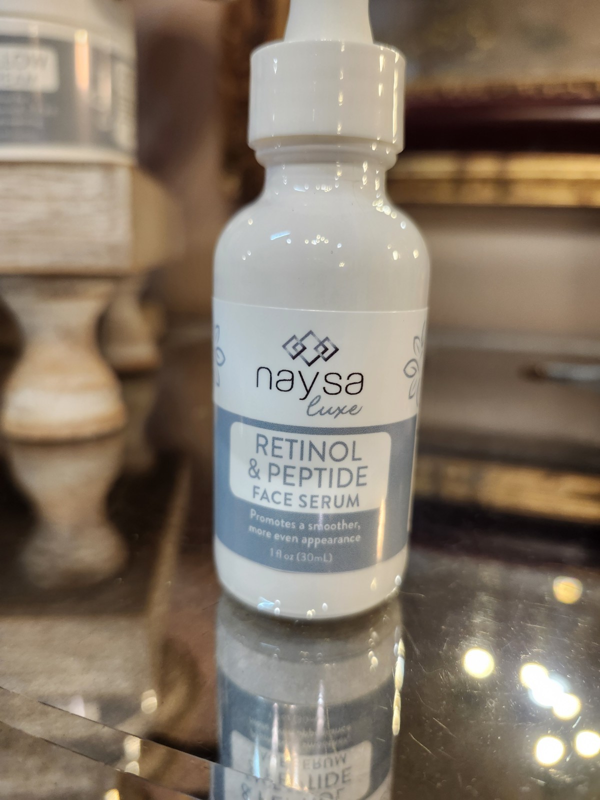Organic Naysa Luxe Skincare Line Cream Anti-Aging Moisturizer 50ml