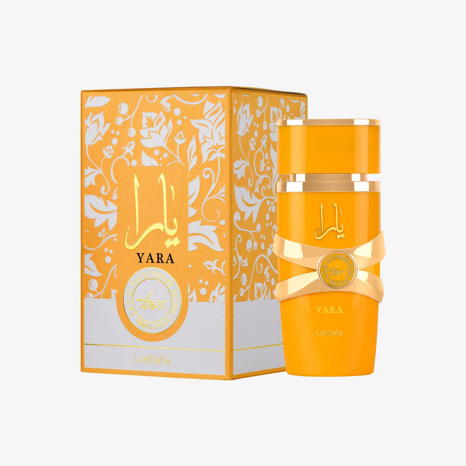 Lattafa Yara Tous Eau De Parfum 3.4 oz 100ml Women Perfume Tropical Vanilla