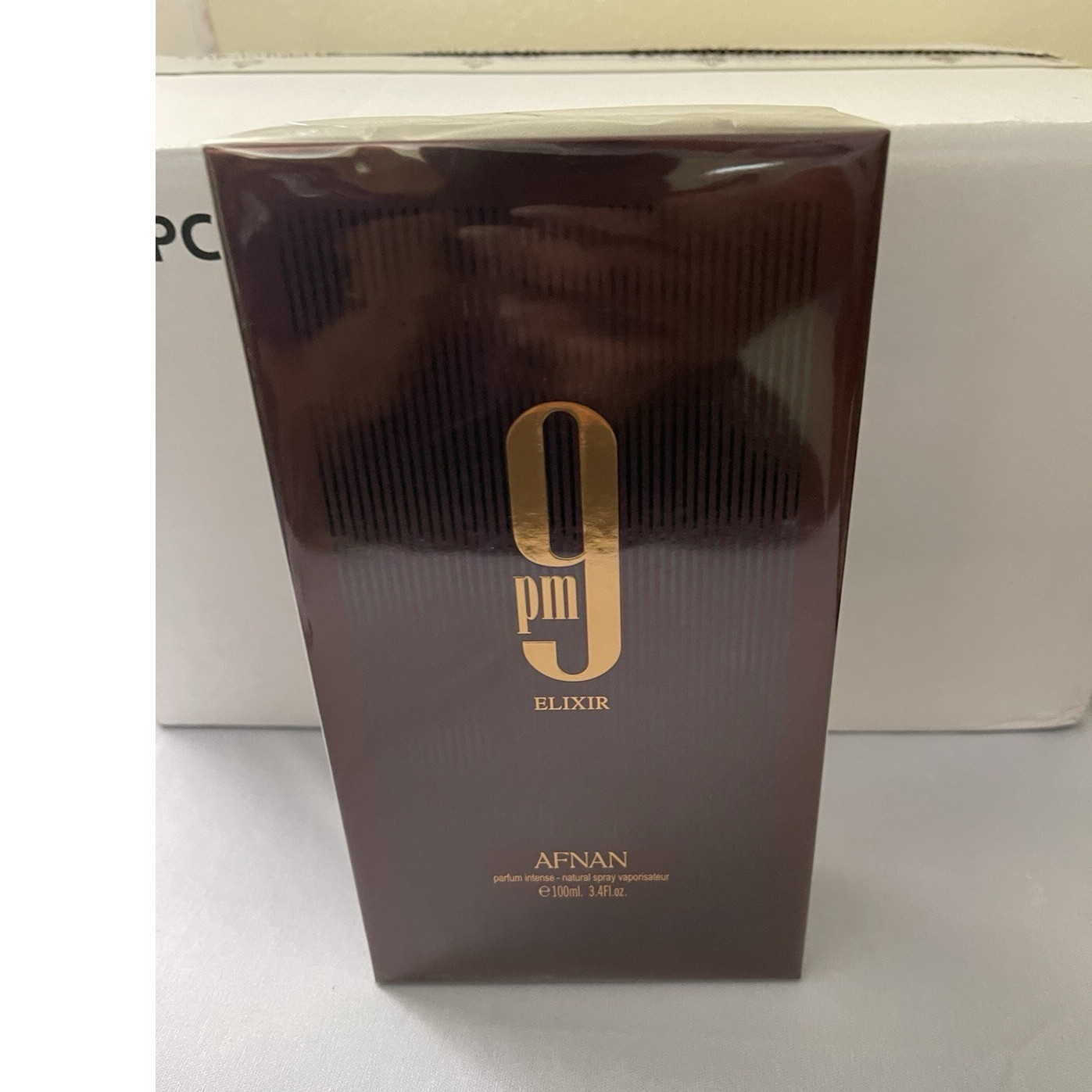 Afnan 9pm Elixir Parfum Intense Spray 100 ml 3.4 fl oz Cinnamon Limonene
