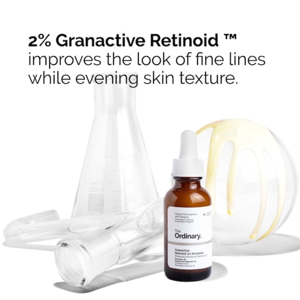 The Ordinary Brand New & Authentic Granactive Retinoid 2% Emulsion 1 oz/ 30 mL