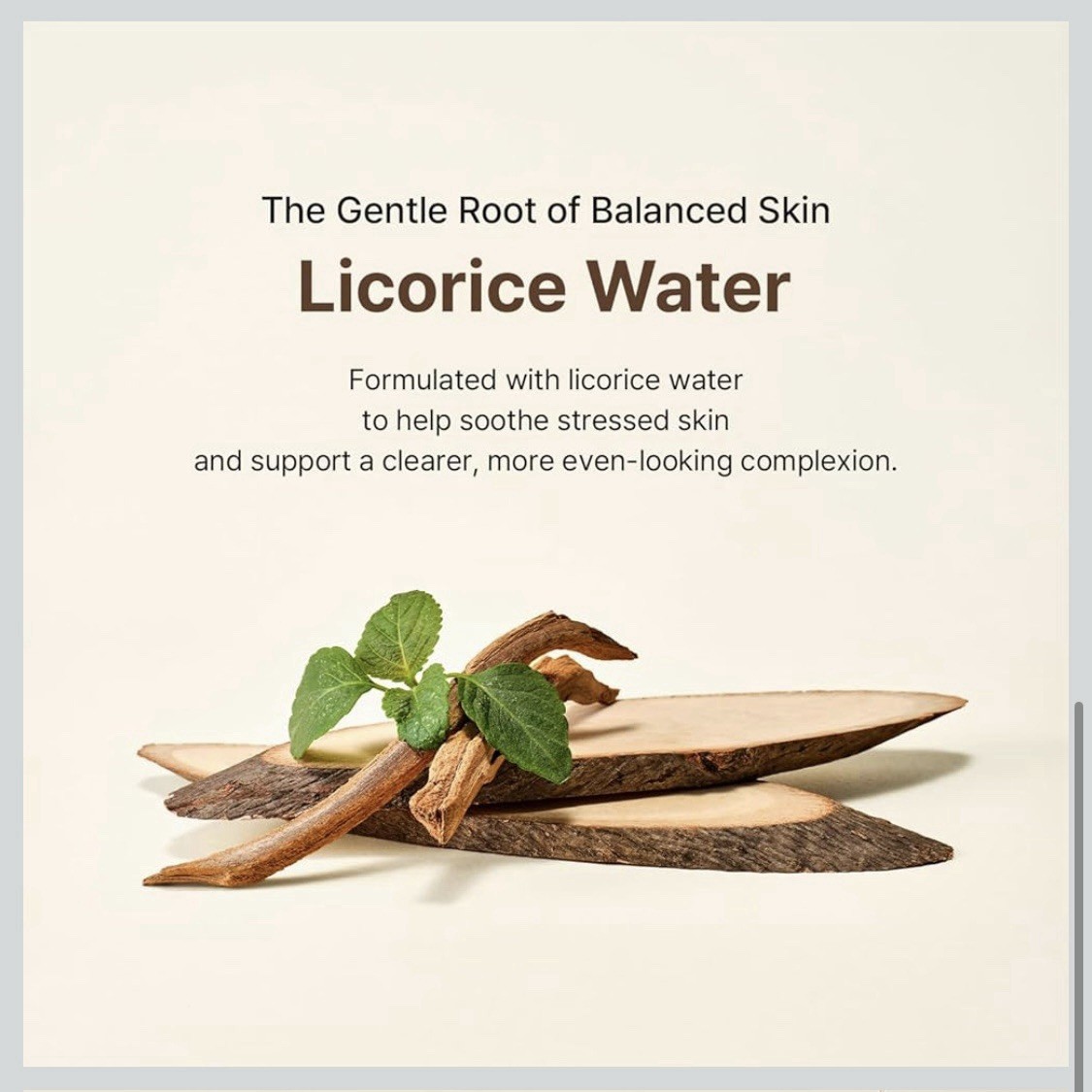 Acwell Licorice ph Balancing Cleansing Toner hydrating 150ml Vegan K-beauty