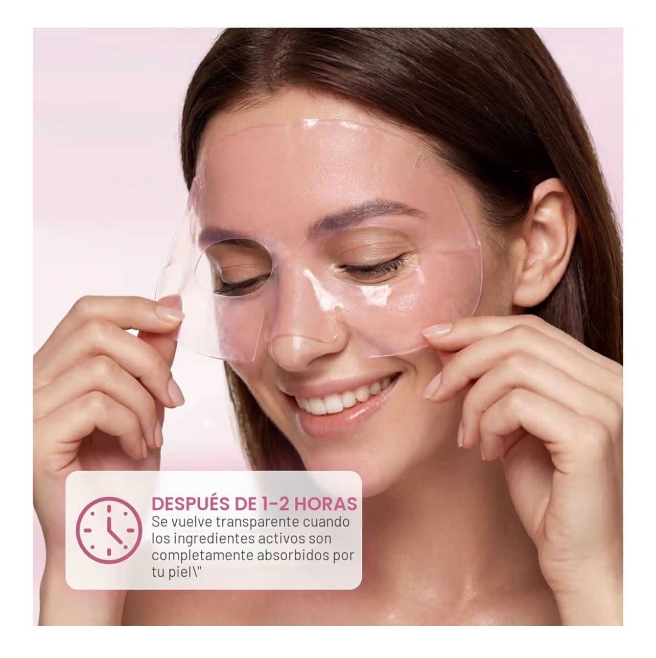 Original Collagen Mask with Salmon PDRN Korean Skin Care Gel Mask for Hydration