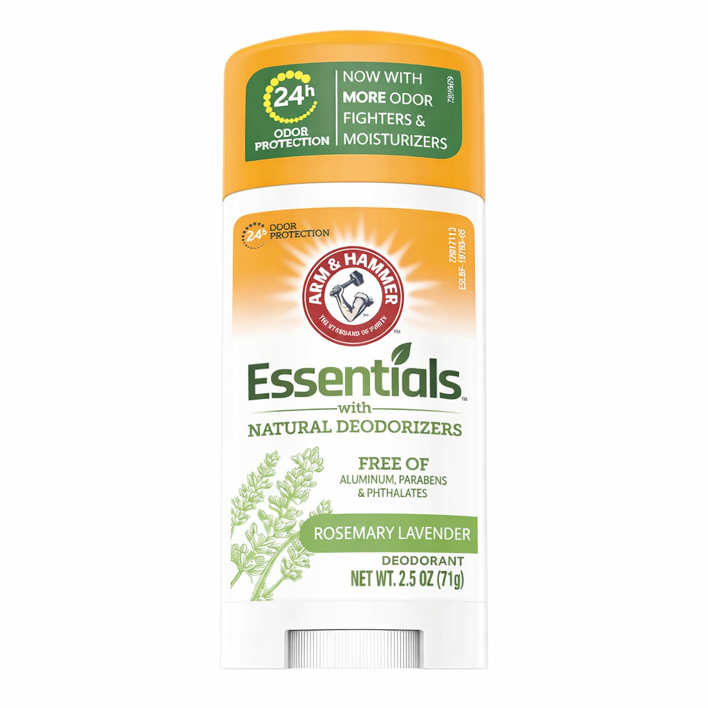 Arm & Hammer Deodorant 2.5oz Essentials Fresh X 5 Packs Rosemary lavender